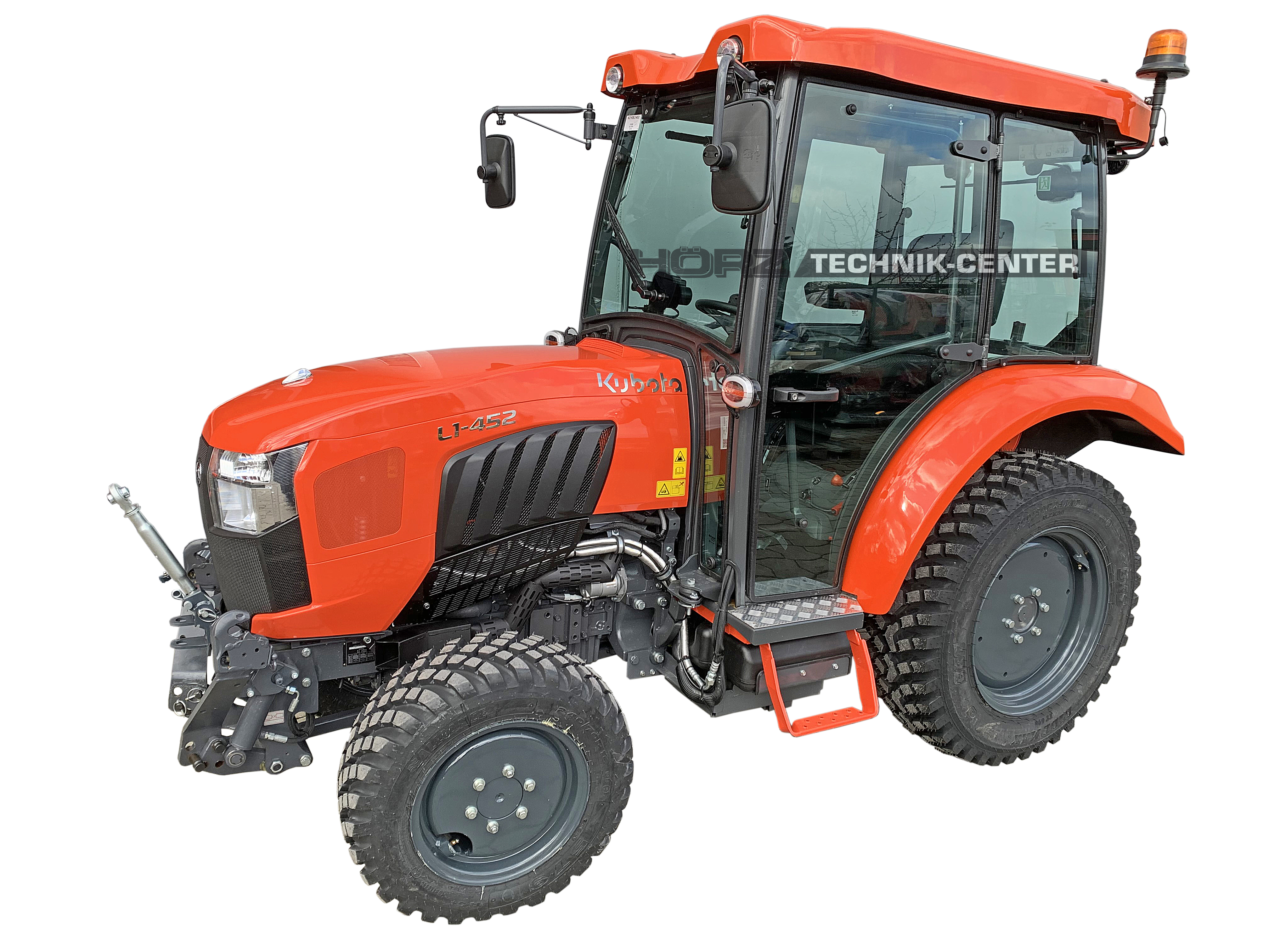 Kubota L1-452 Kompakttraktor Kommunal