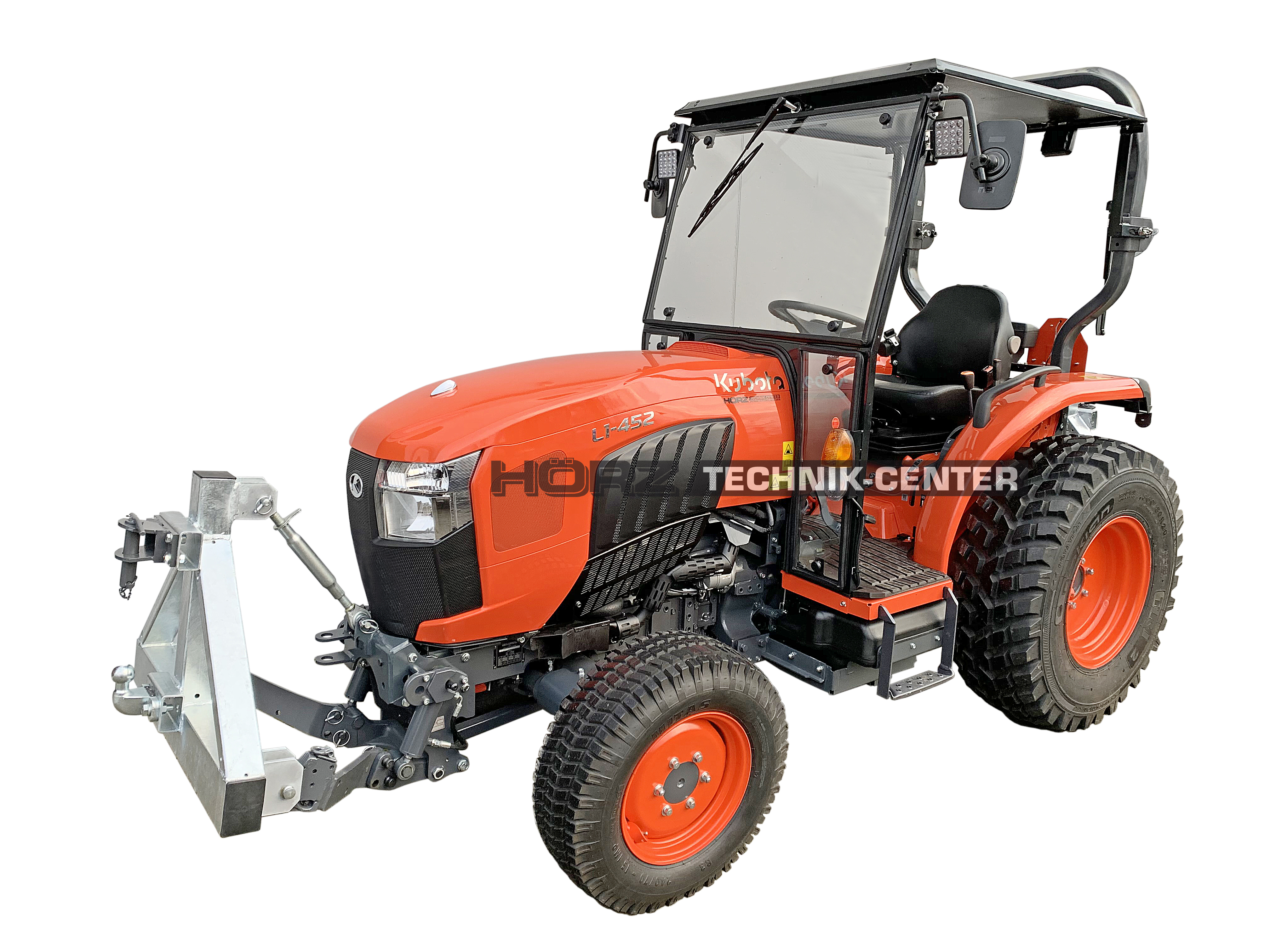 Kubota L1-452 Kompakttraktor mit Wetterschutzdach