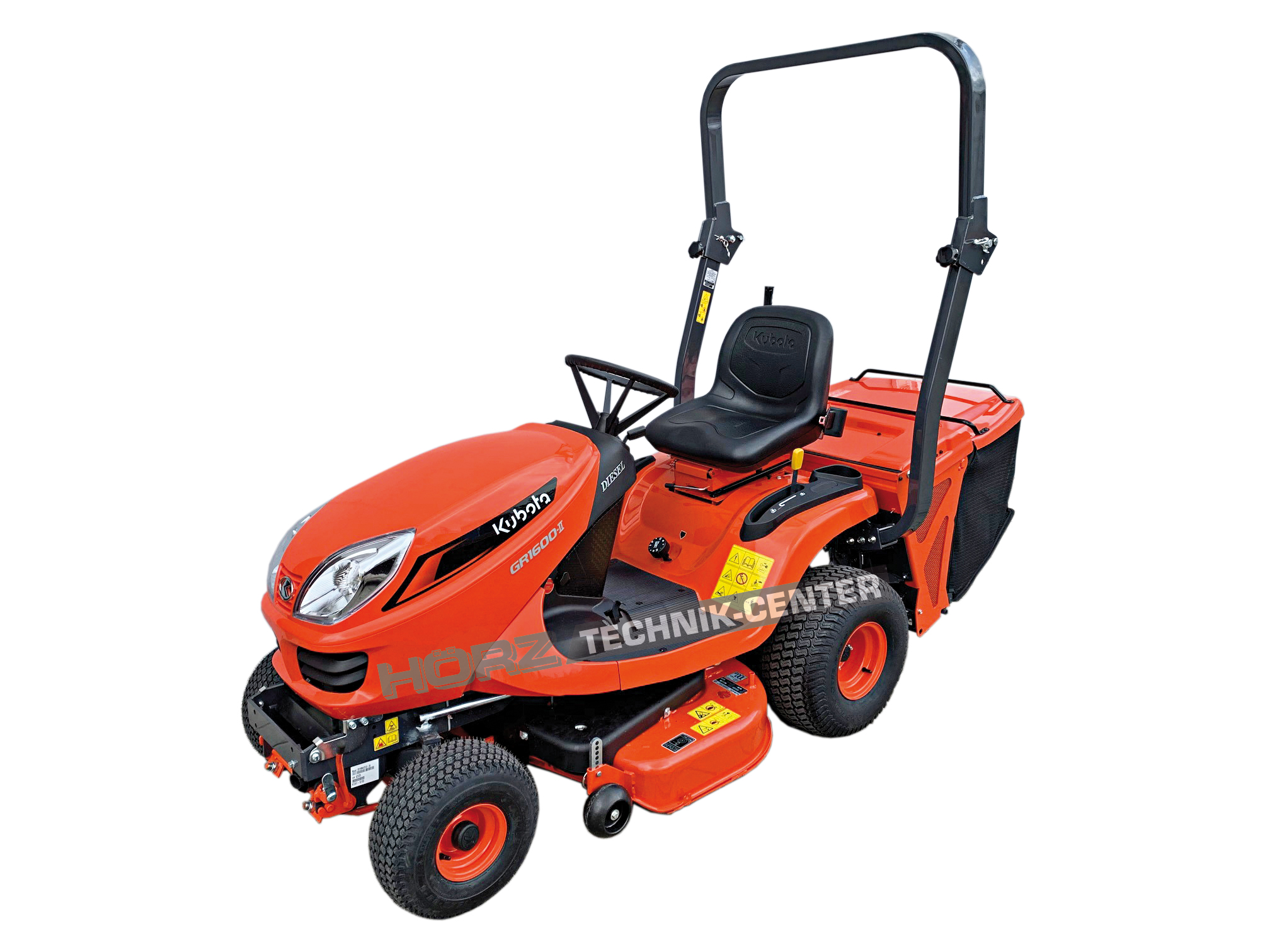 Kubota GR1600 Rasentraktor