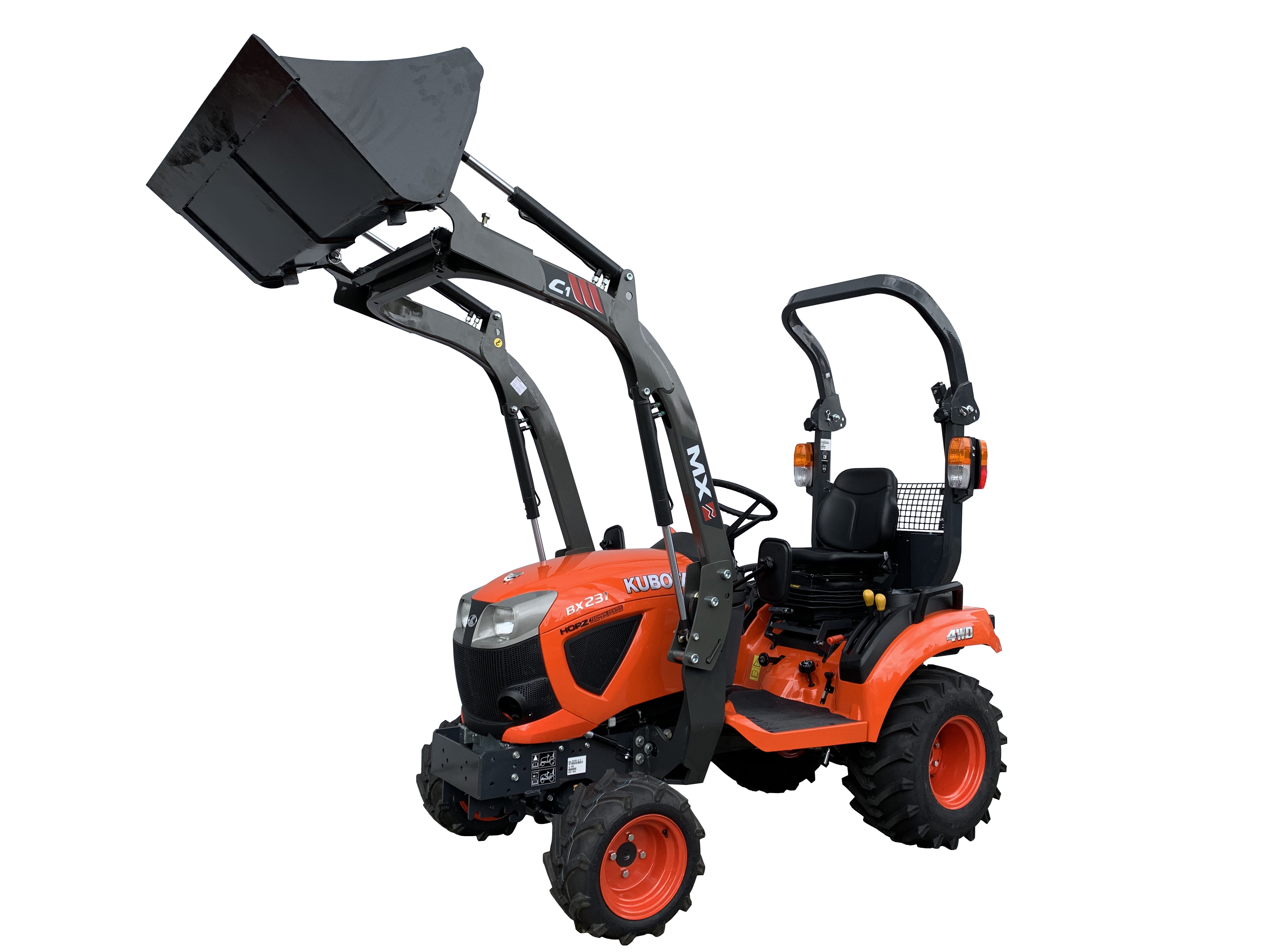 Kubota BX231 m. Frontlader
