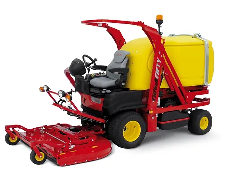 KUBOTA Gianni Ferrari T4-1300S5W, 26PS Diesel, Allrad, StVZO, Frontmäher mit Aufnahme KUBOTA Gianni Ferrari T4-1300S5W, 26PS Diesel, Allrad, StVZO, Frontmäher mit Aufnahme