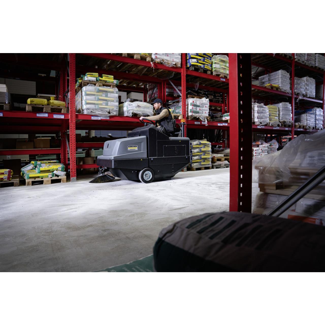 Kehrsaugmaschine KM 105/180 R Bp Pack Classic