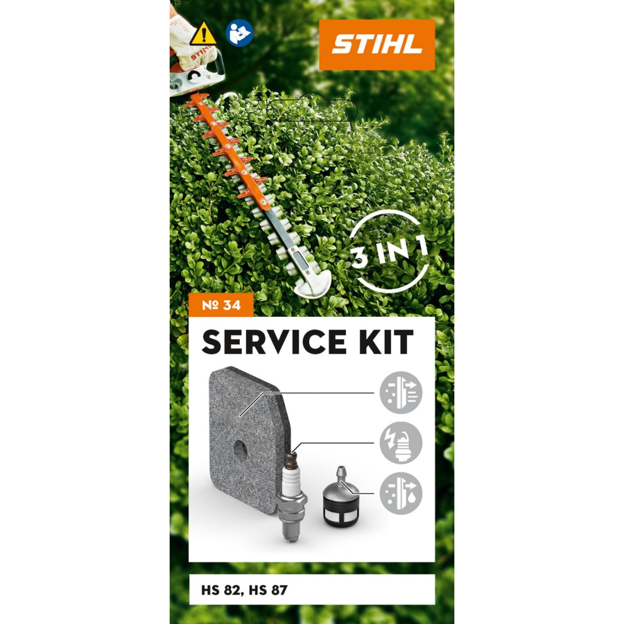 Service Kit 34