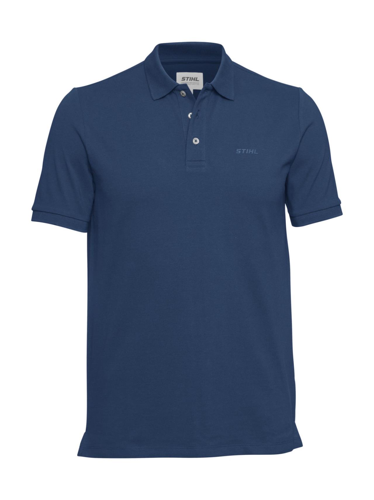 Poloshirt BASIC BLUE -  Gr. XXXL