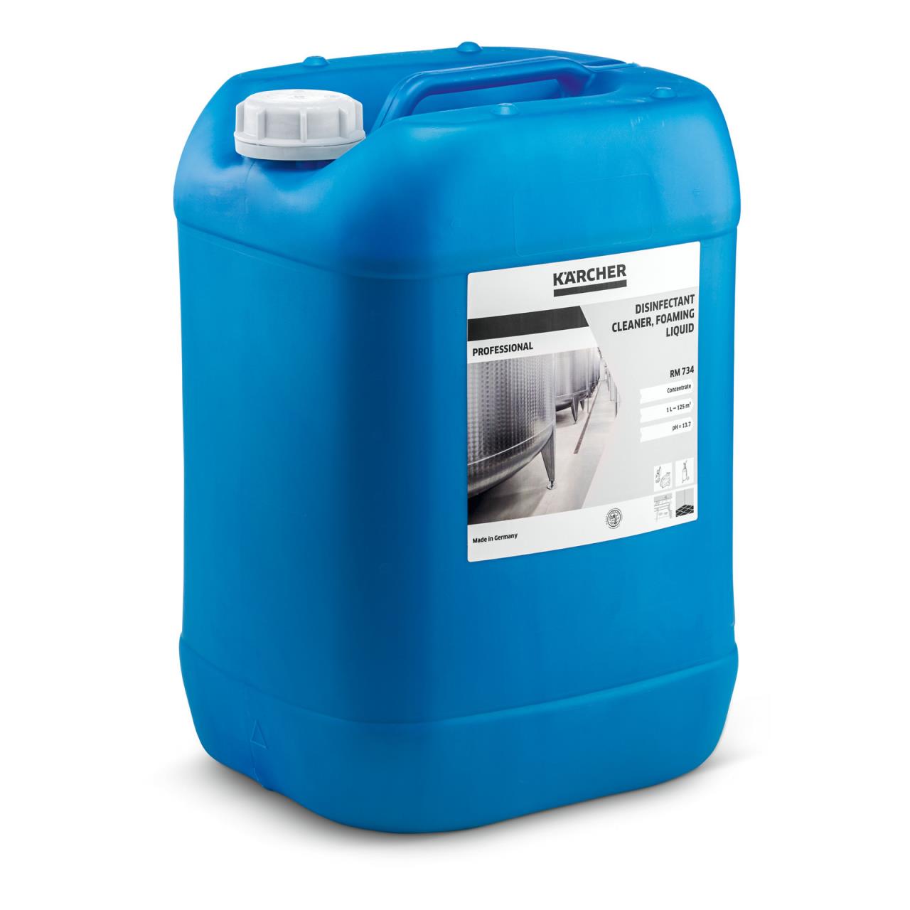 Desinfektionsreiniger, schäumend RM 734, 25l