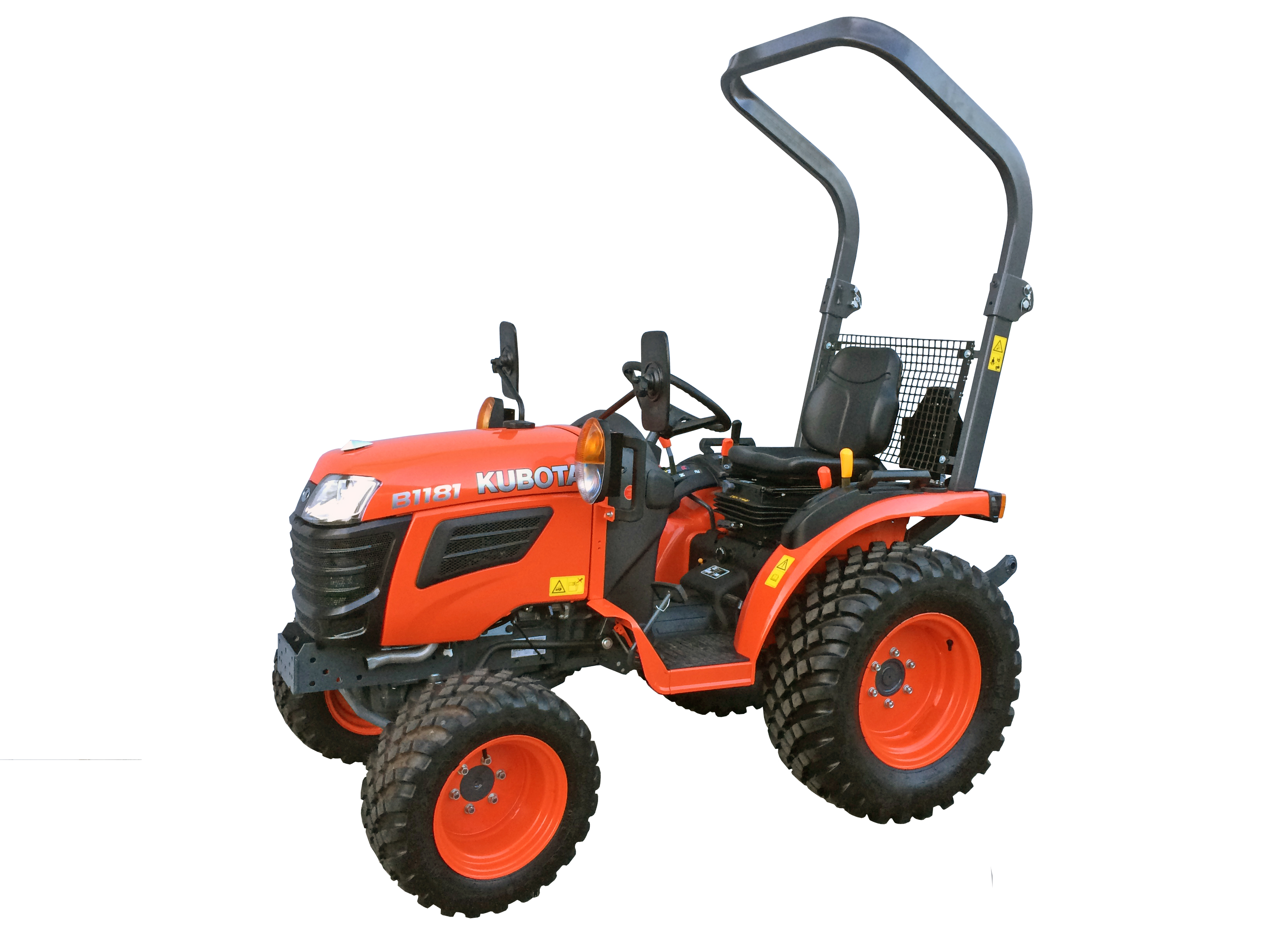kubota B1-181 m. Kommunalbereifung