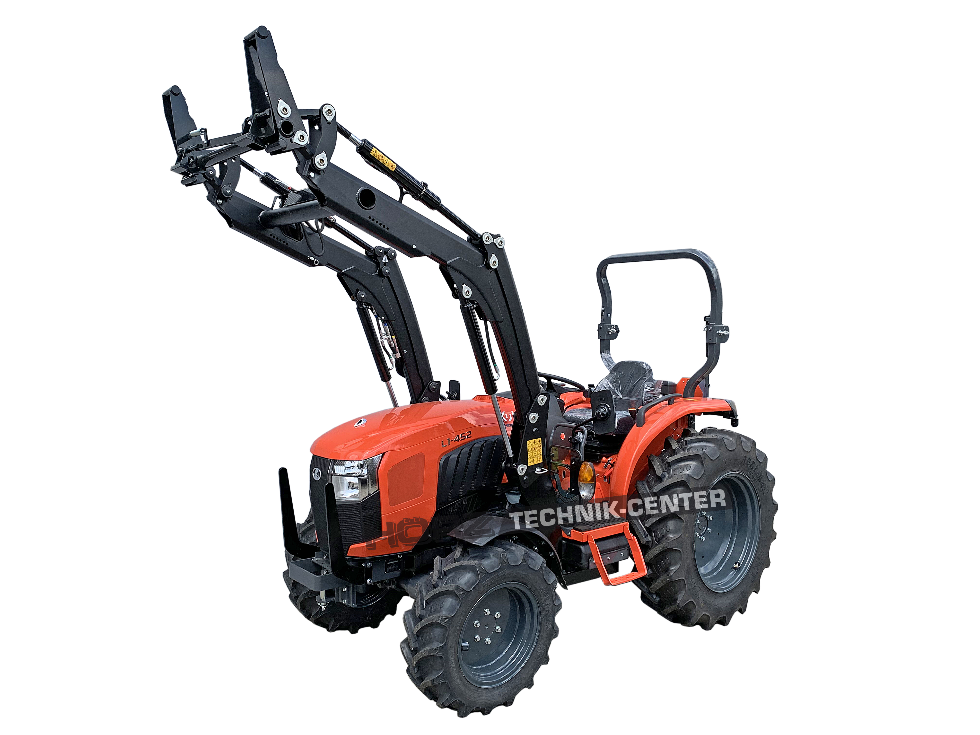 Kubota L1-452 Kompakttraktor mit Frontlader