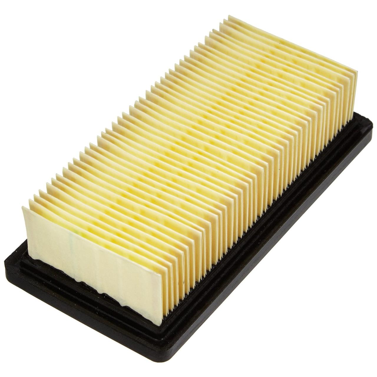 Nanobeschichteter Flachfaltenfilter