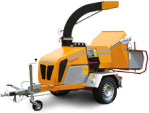Benzin Häcksler 235MX-D