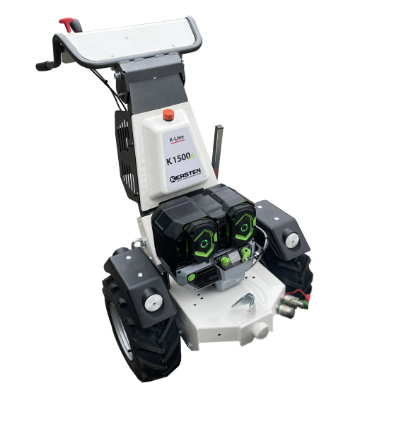 Einachser K1500 mit EGO- Akkusystem 