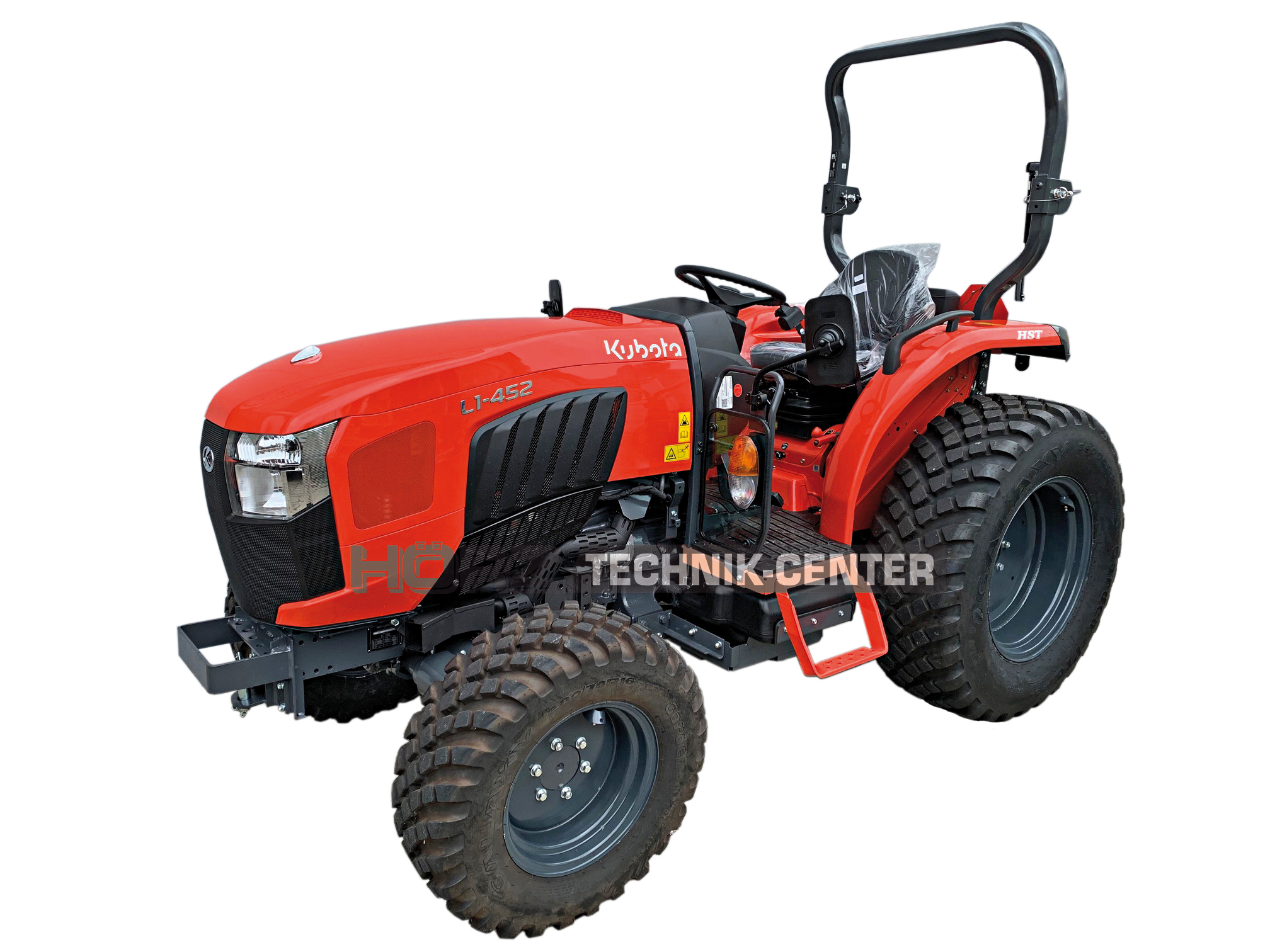 Kubota L1-452 Kompakttraktor mit Kommunalbereifung