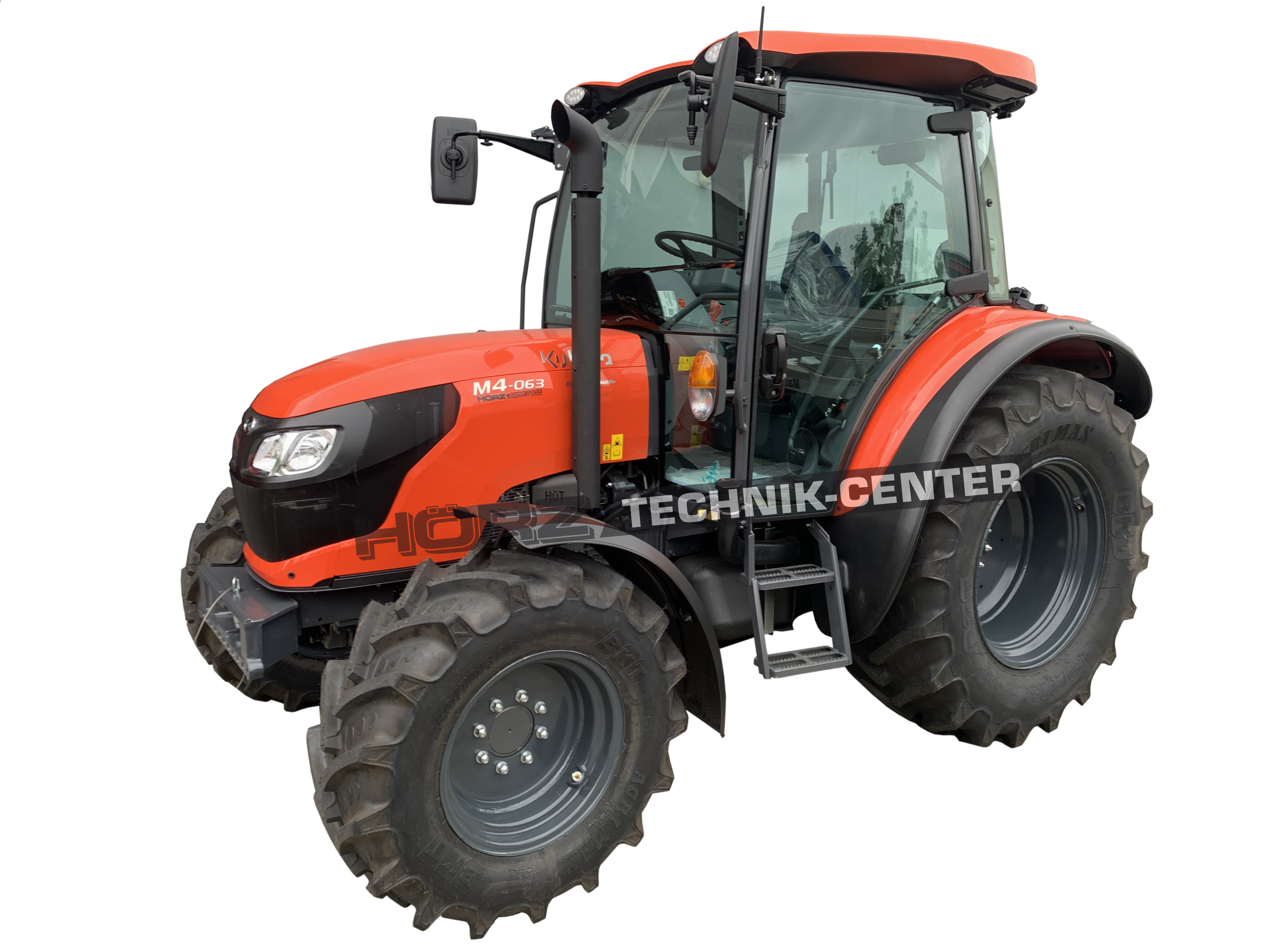 Kubota M4063 Allradtraktor mit Kabine