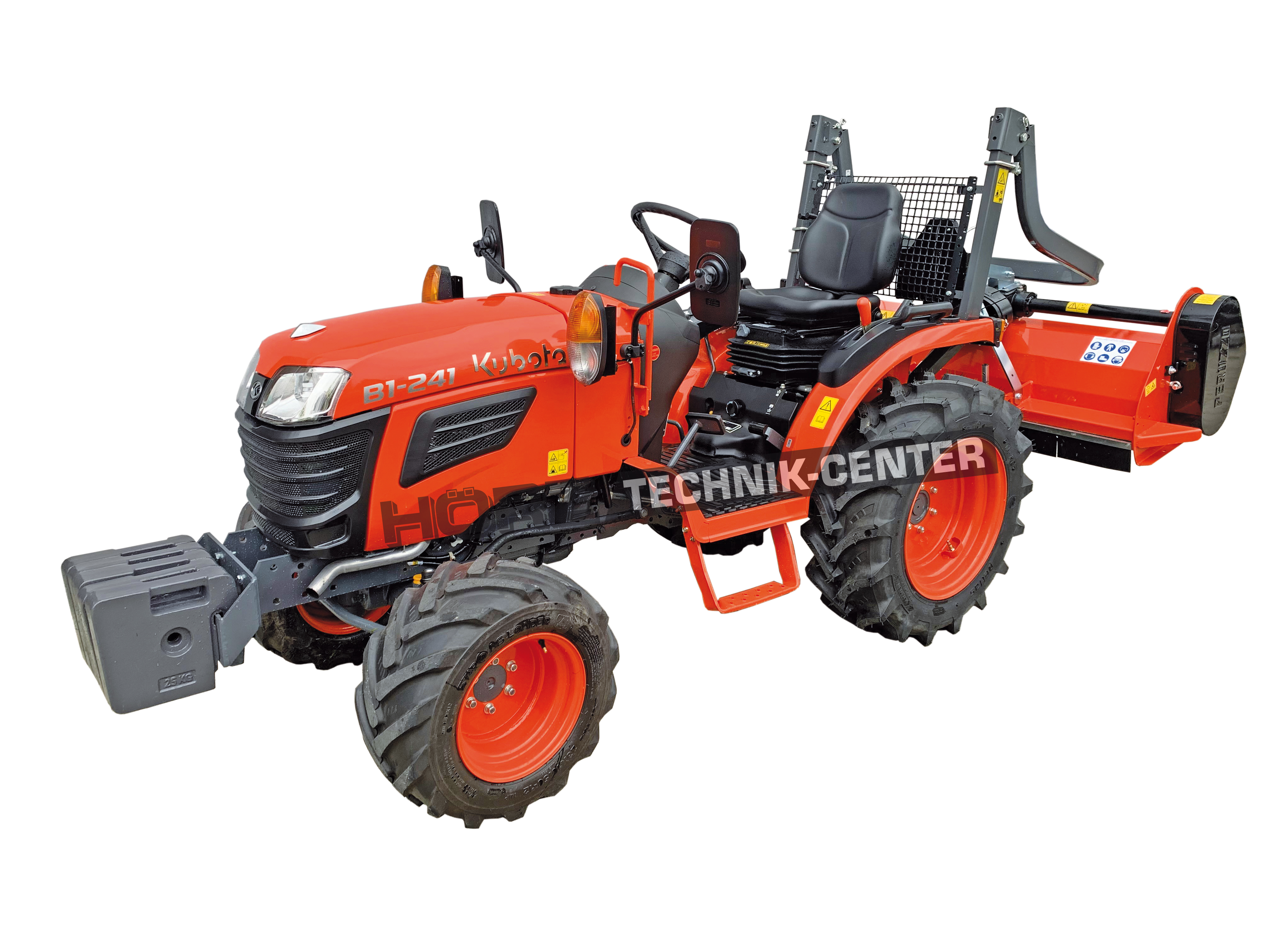 B1-241 inkl. 125cm Schlegelmulcher- Aktion 2025