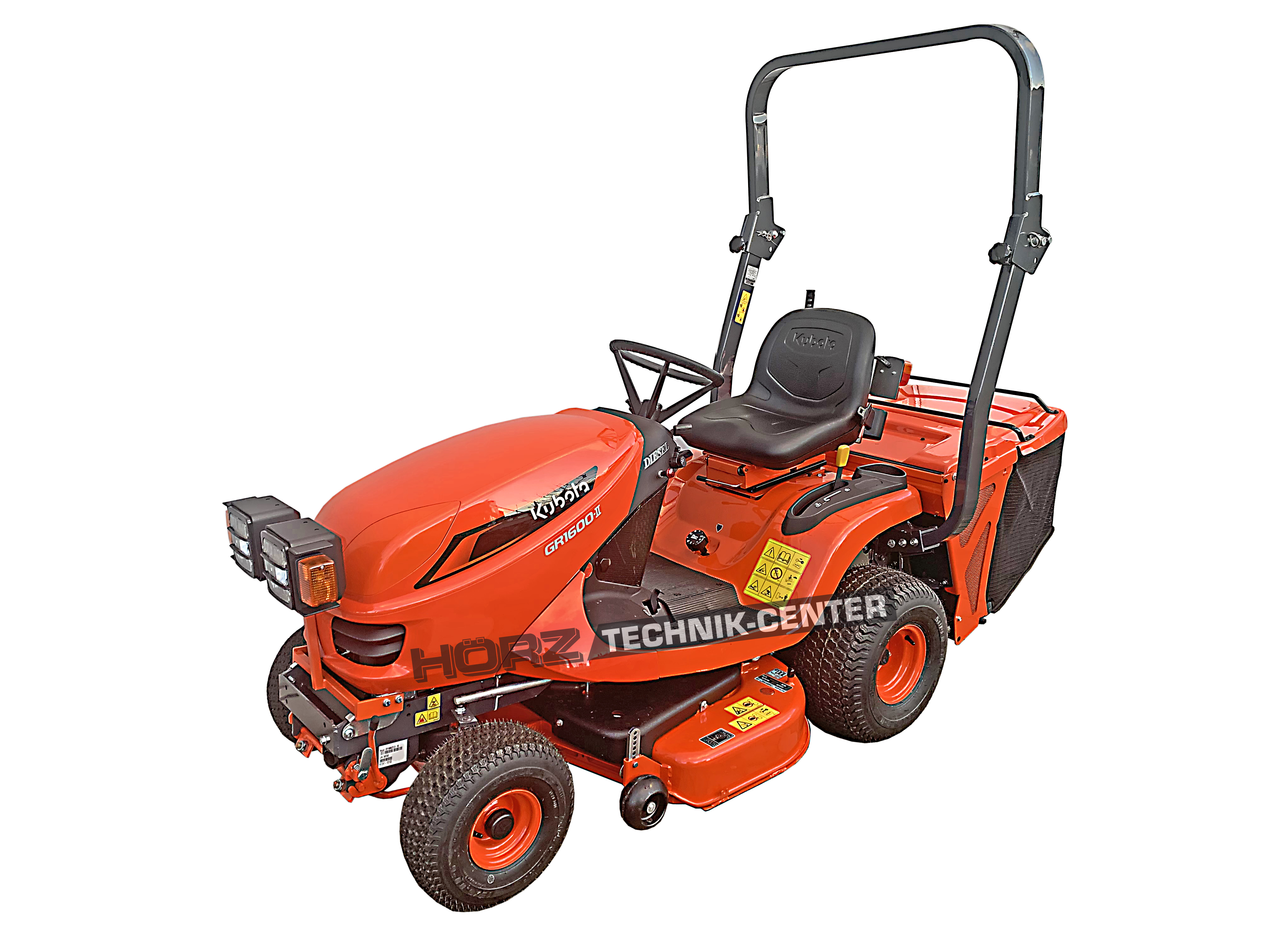 Kubota GR1600 Rasentraktor mit Straßenzulassung