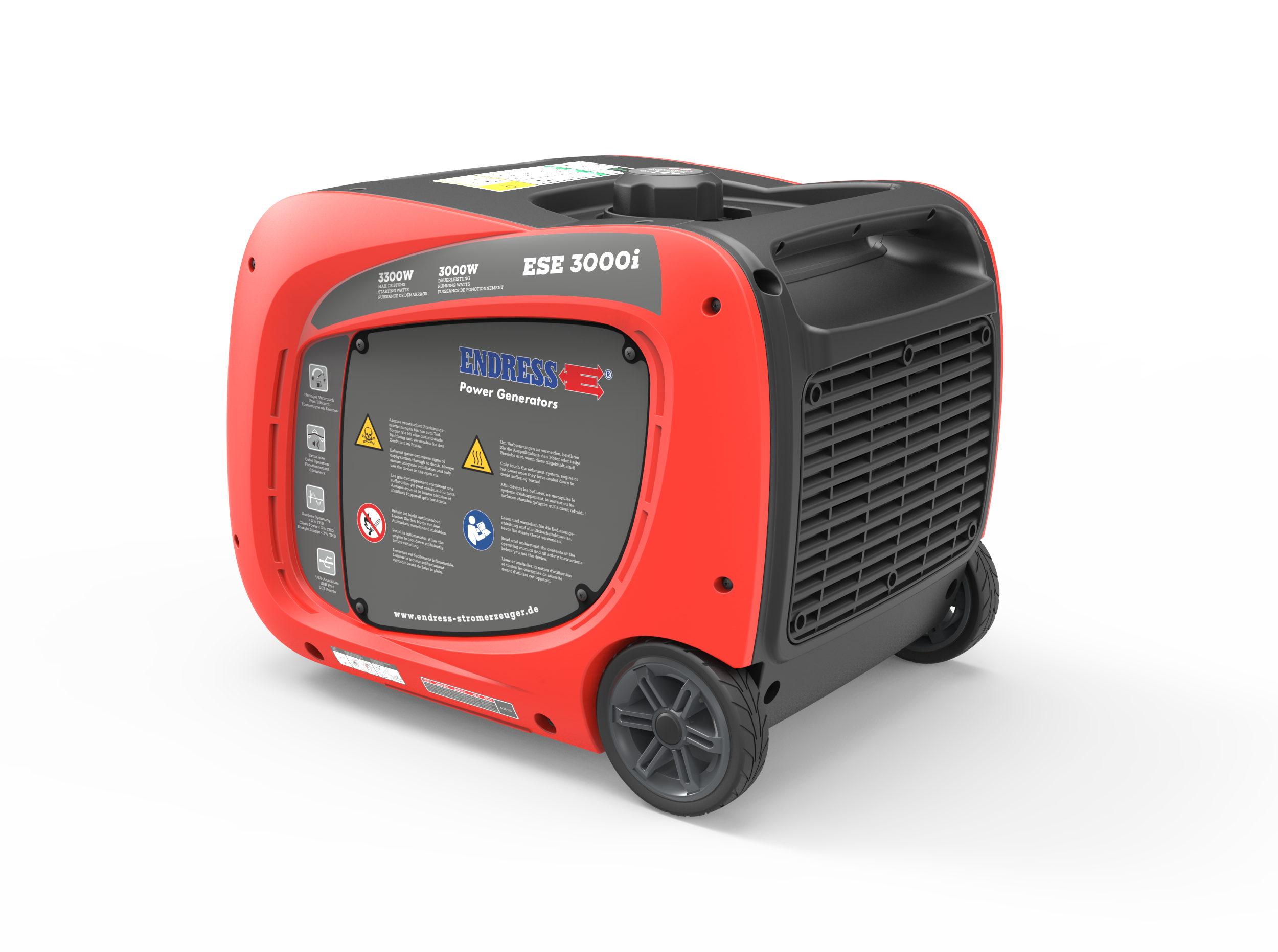 Endress Inverter Stromerzeuger EU 3000i Endress Inverter Stromerzeuger EU 3000i