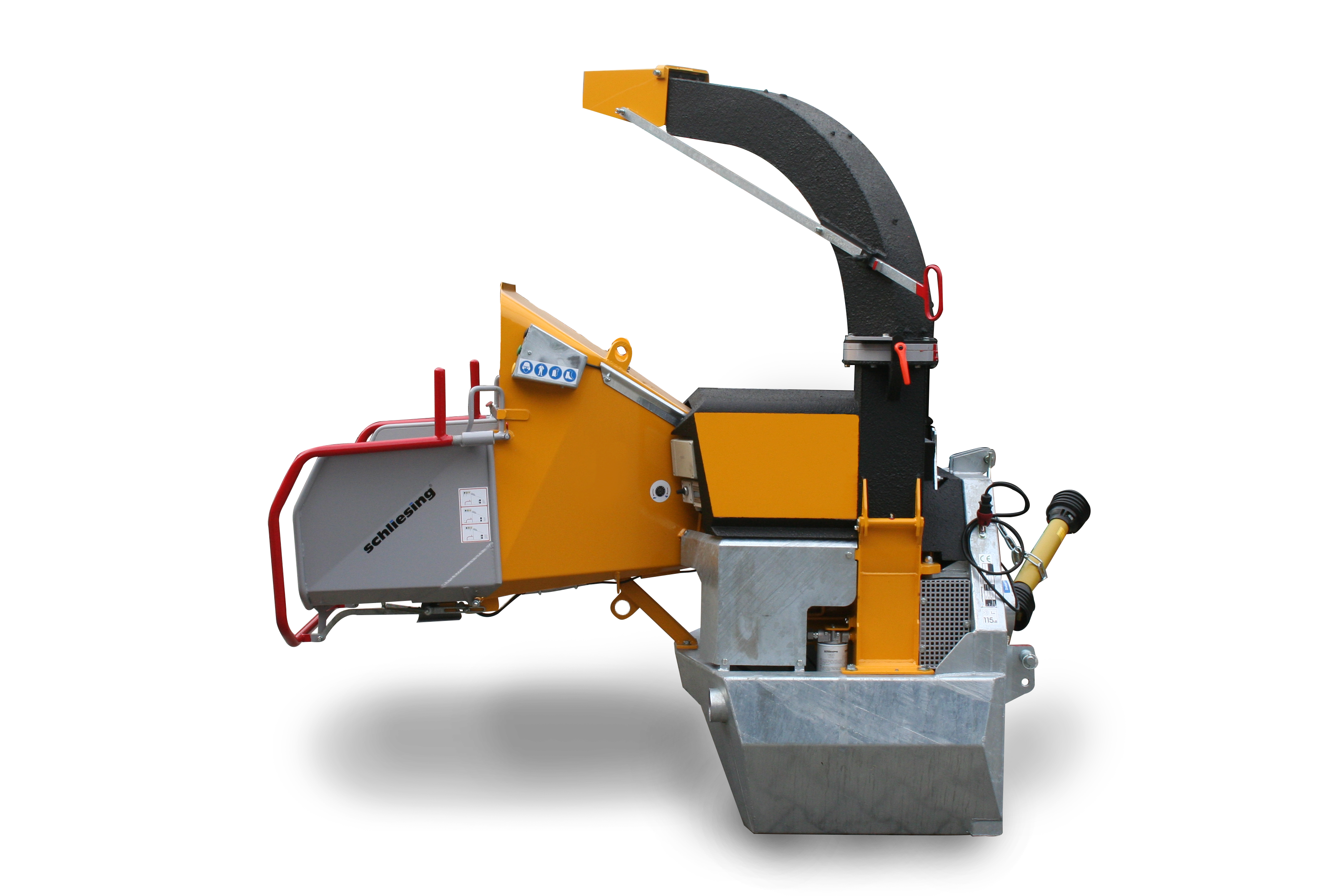 Zapfwellenhäcksler 235ZX Zapfwellenhäcksler 235ZX