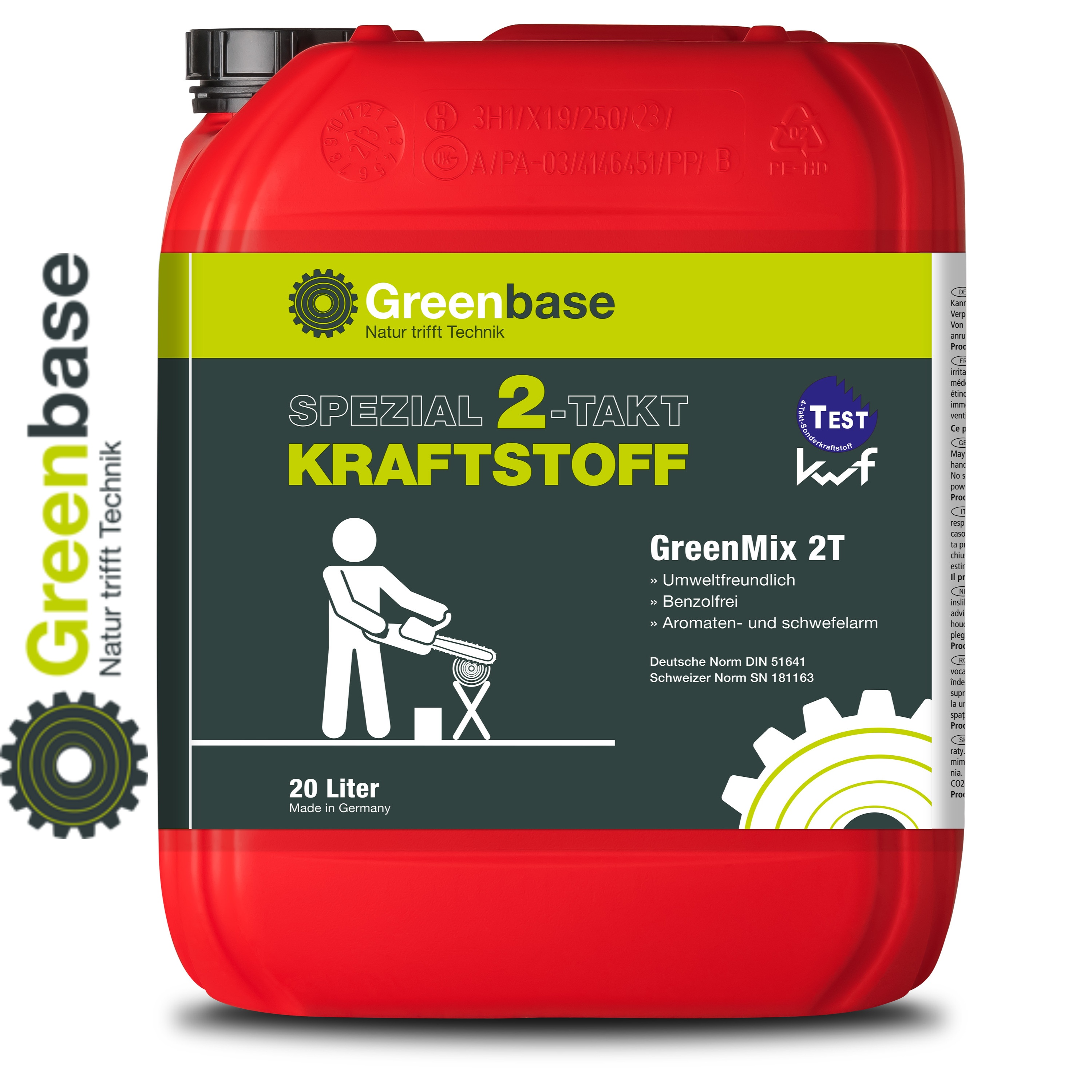 2 Takt Kraftstoff Oest 20l