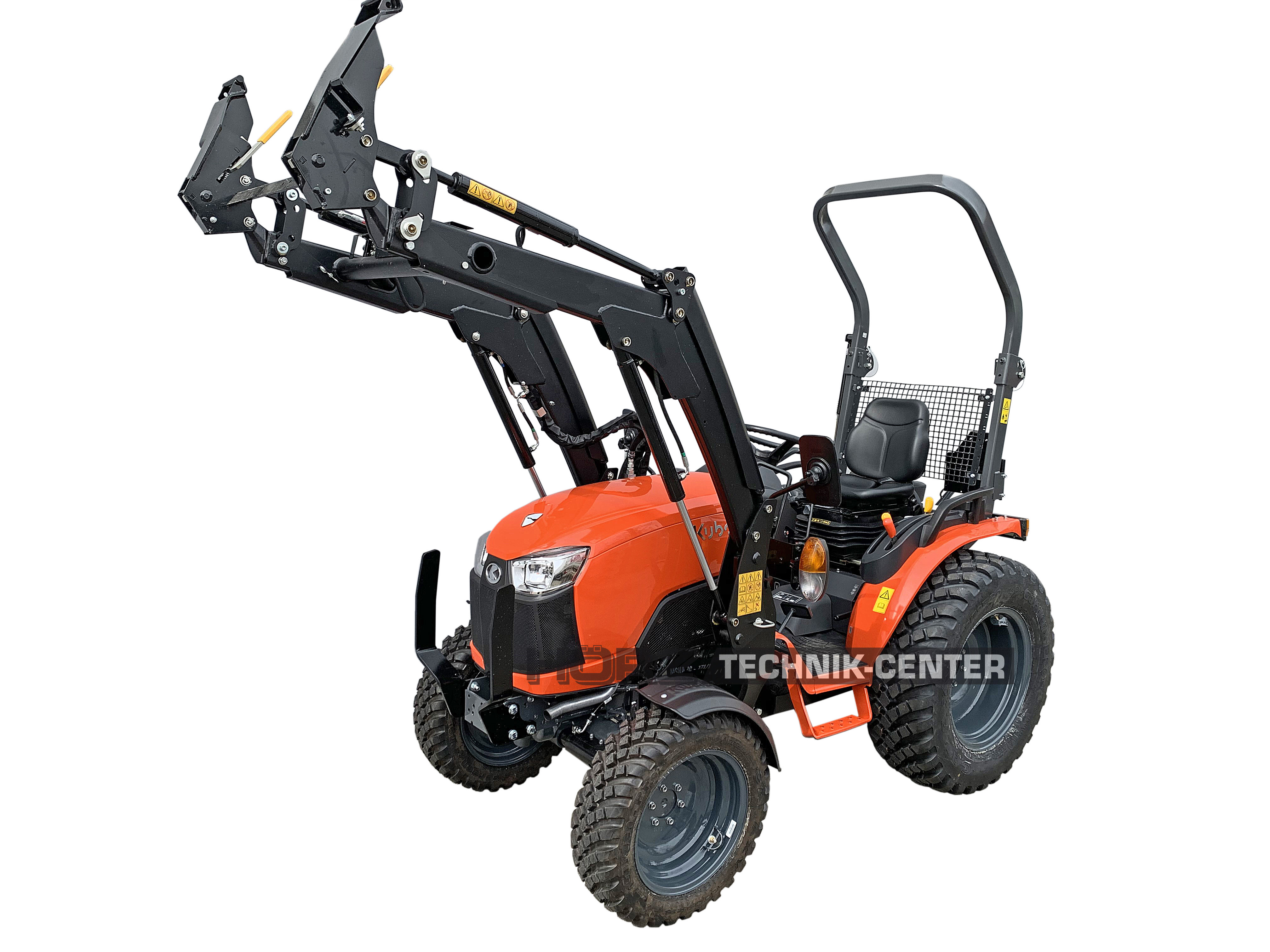 kubota B2-261 Kompakttraktor mit Frontlader