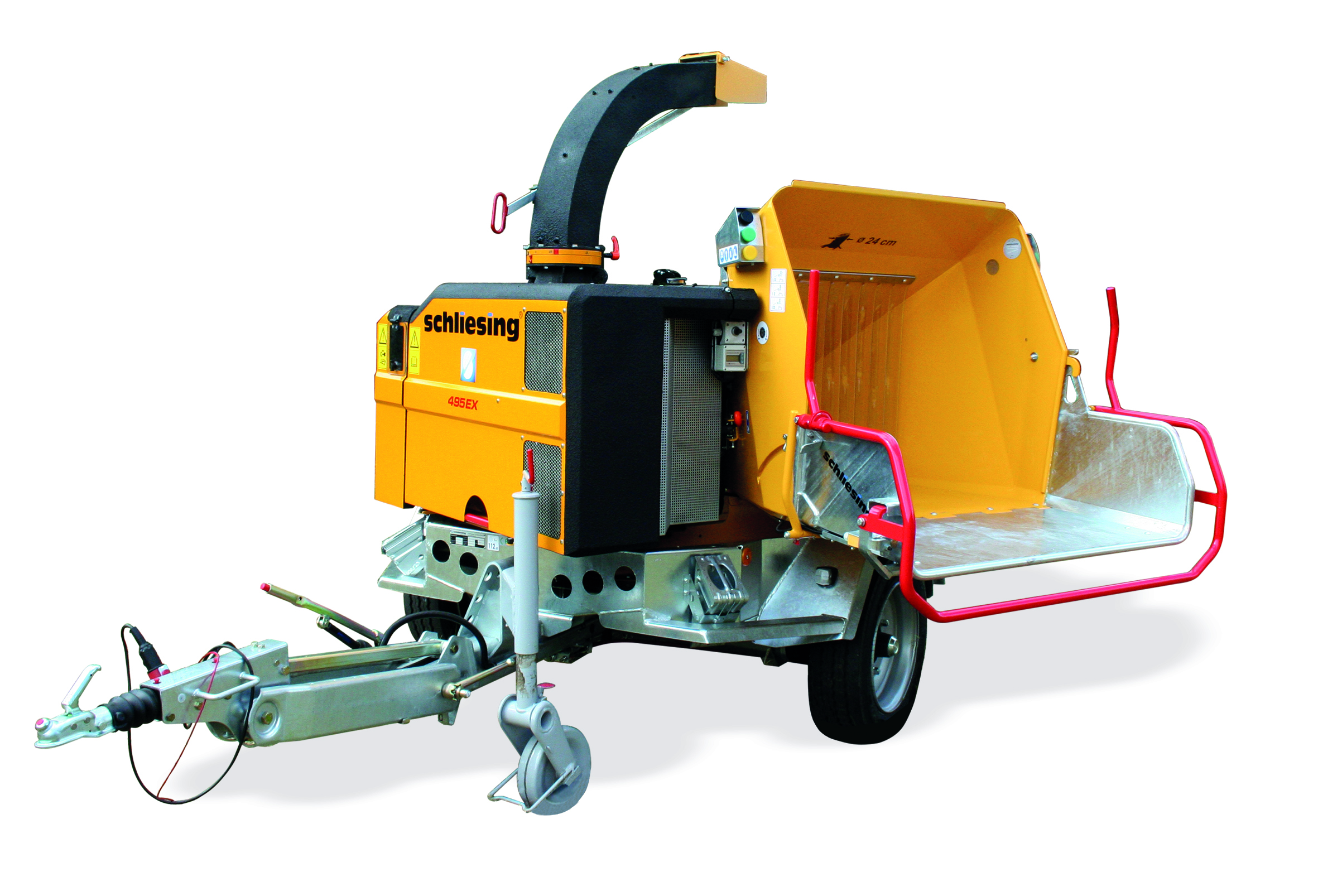 Benzin-Häcksler 495EX/TX -D Benzin-Häcksler 495EX/TX -D