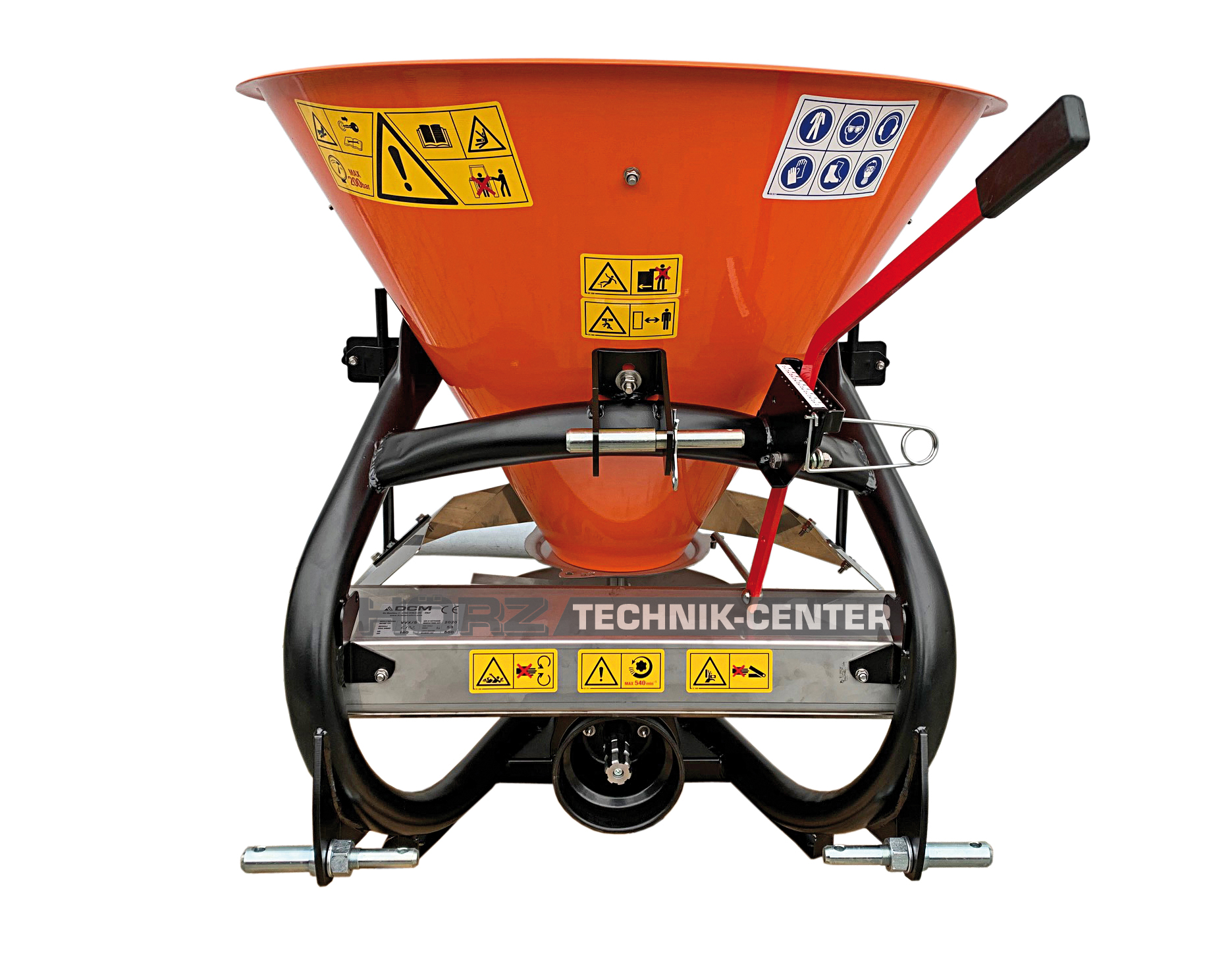 DCM Tellerstruer, Salzstreuer; Winterstruer