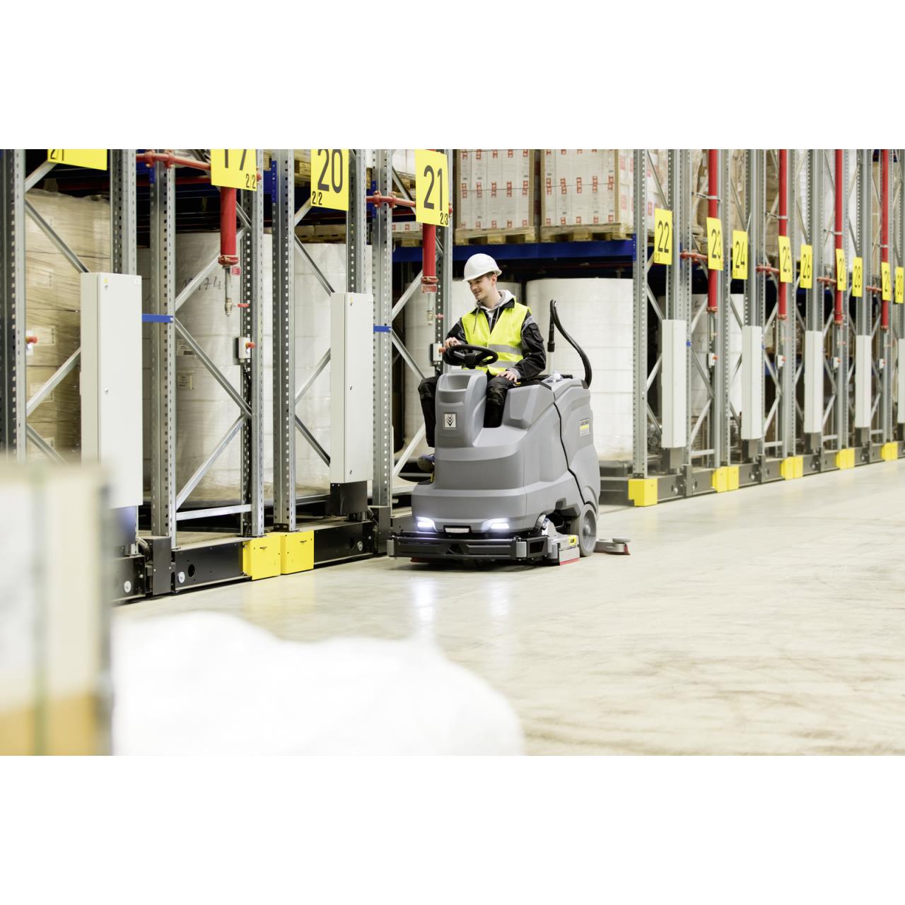 Scheuersaugmaschine B 150 R Bp Pack Dose - 240Ah Wet R85