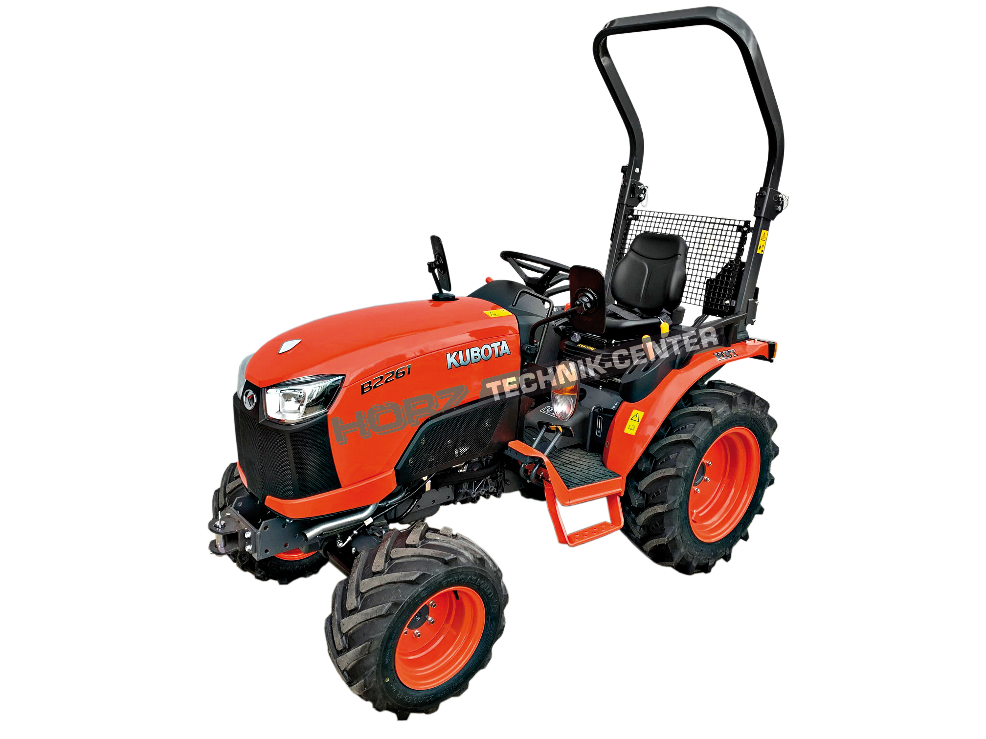 Kubota B2-201, B2-261 Kompakttraktor