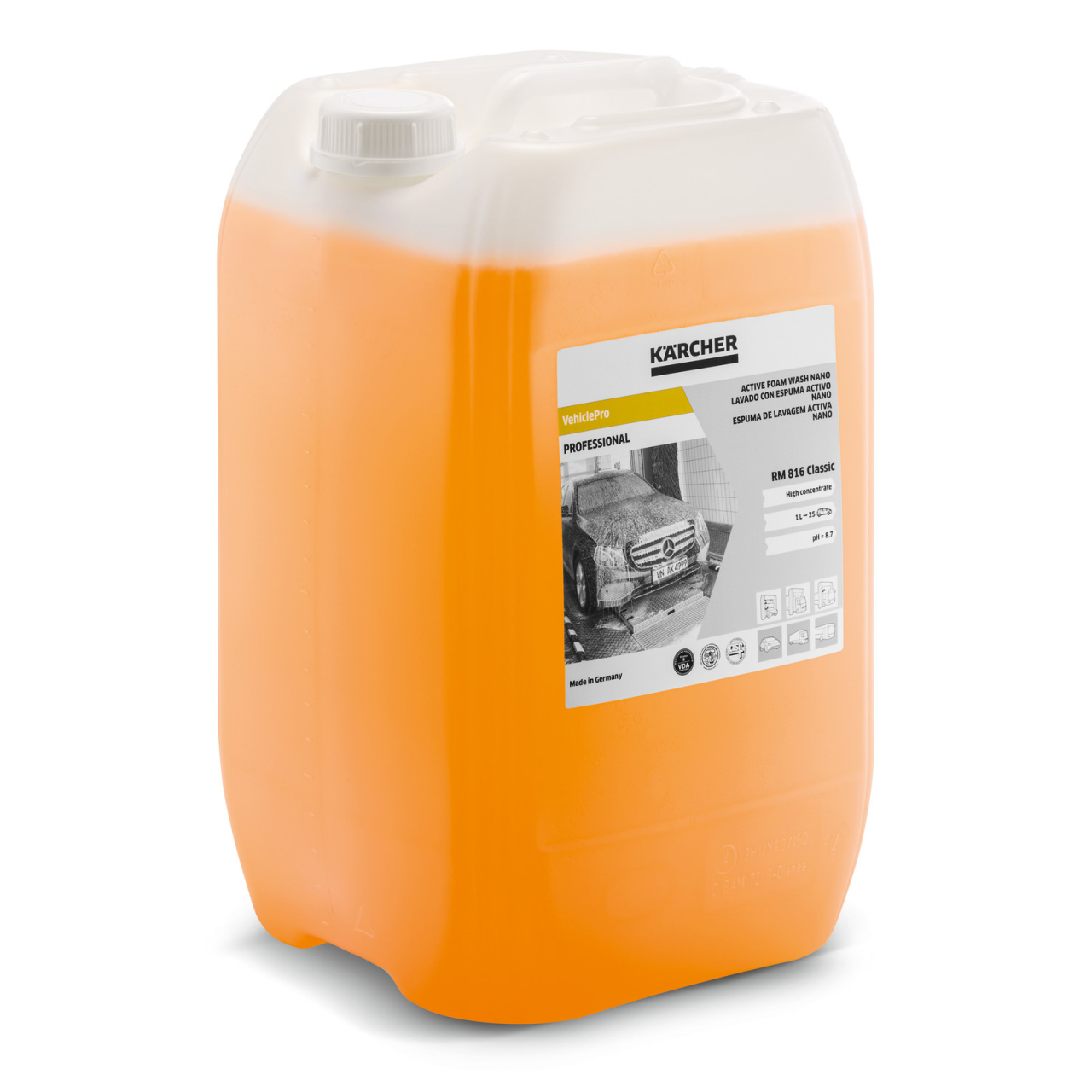 Aktiv-Schaumwäsche Nano RM 816 Classic, 20l