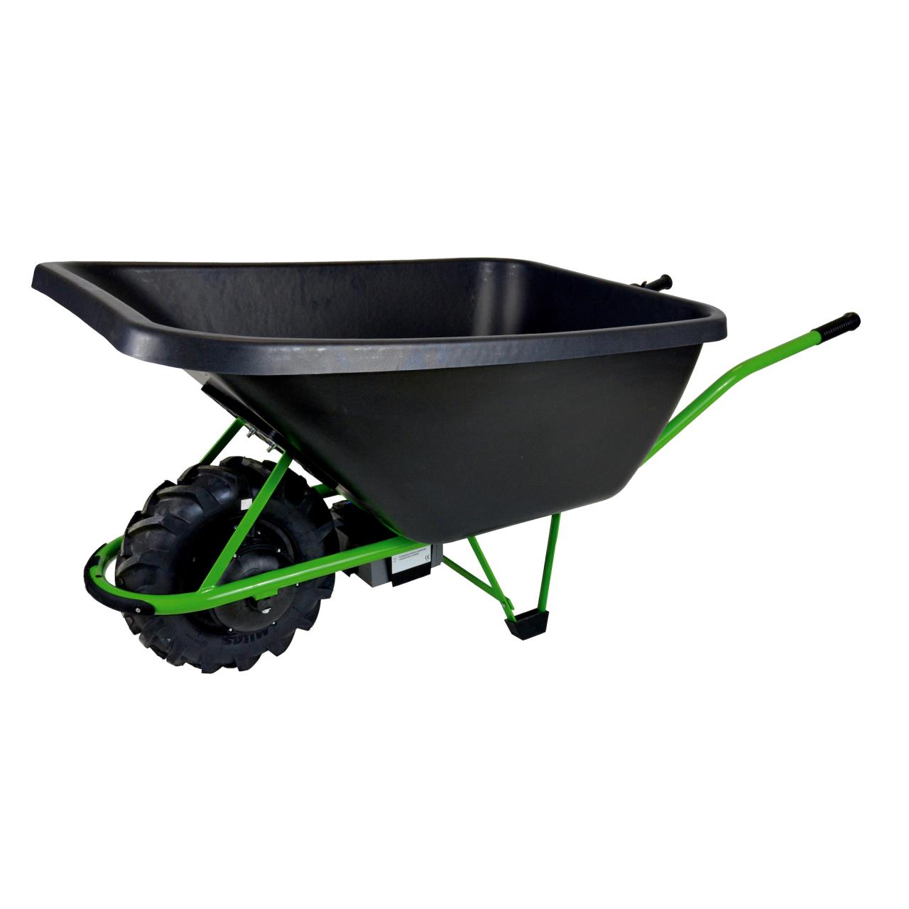 100000014_Bravo_Motorkarre Standard 250 Watt mit 200L Ladeschale_15401009 Motokarre - Schubkarre - Standard - 200L