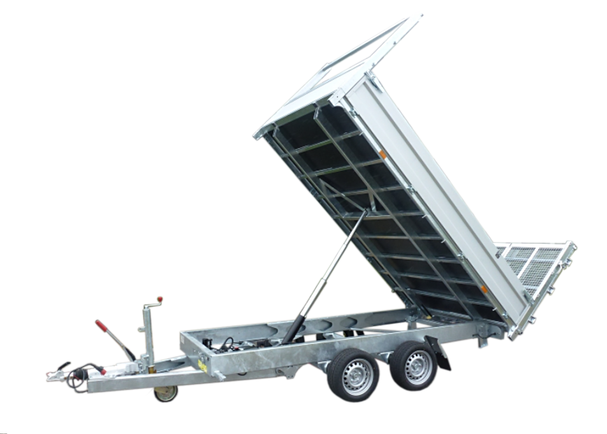 TR35-40 Transport- und Kippanhänger