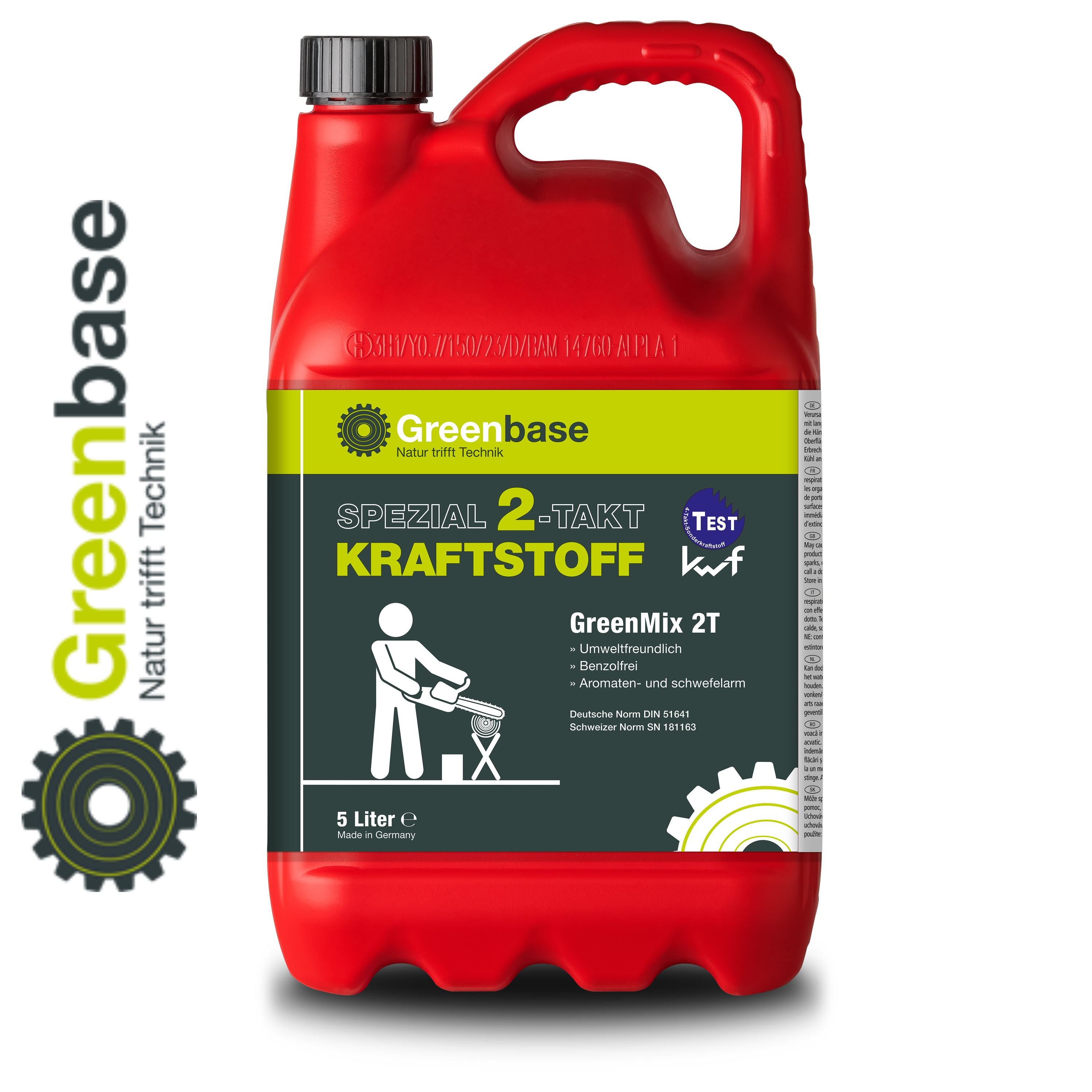 2 Takt Kraftstoff Oest 5l