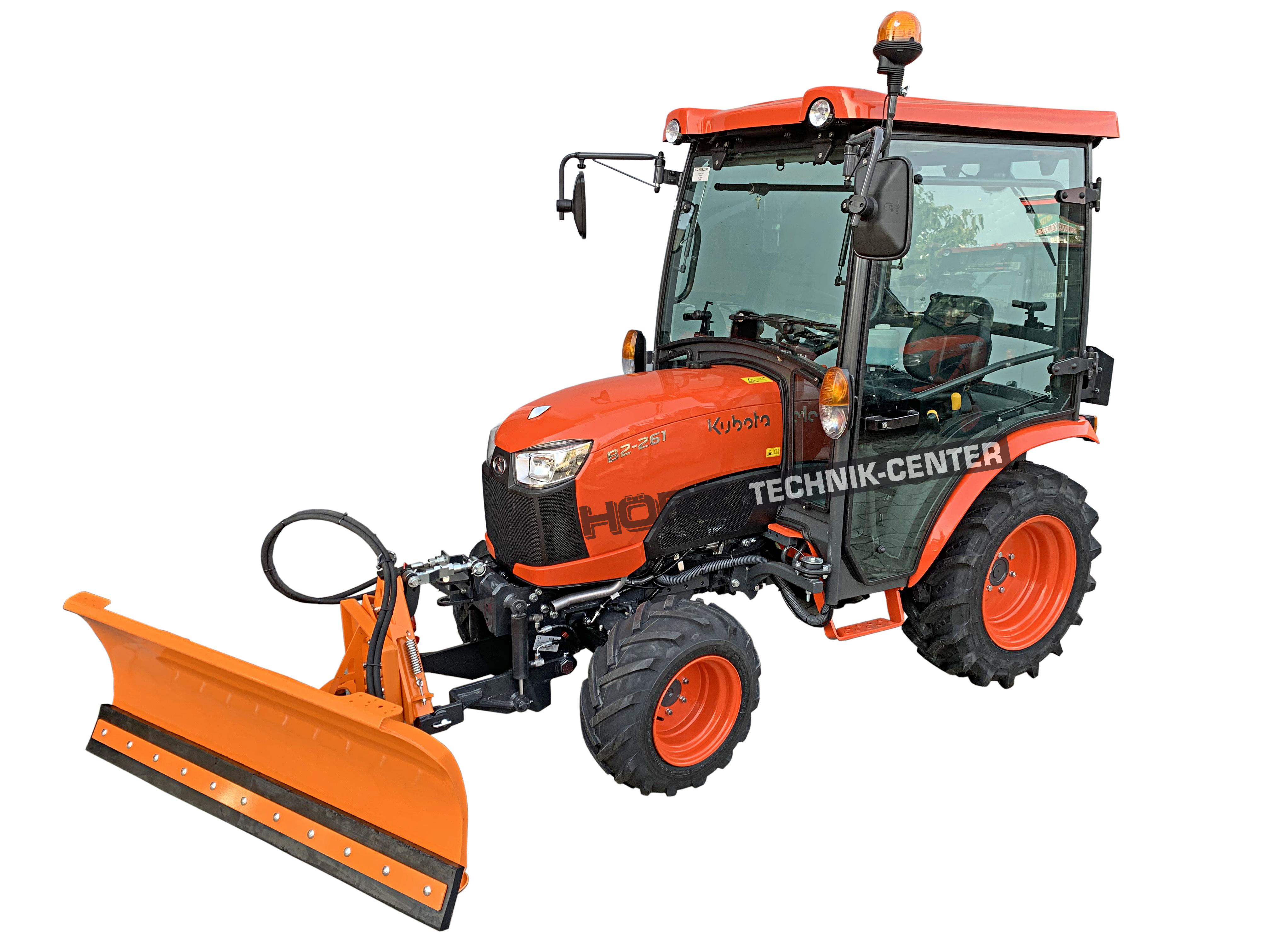 Winterdienst; Winterdiensttraktor; Traktor; Räumgerät