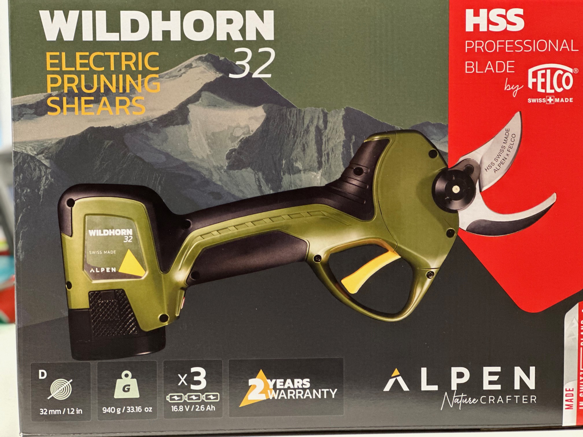 WILDHORN 32 