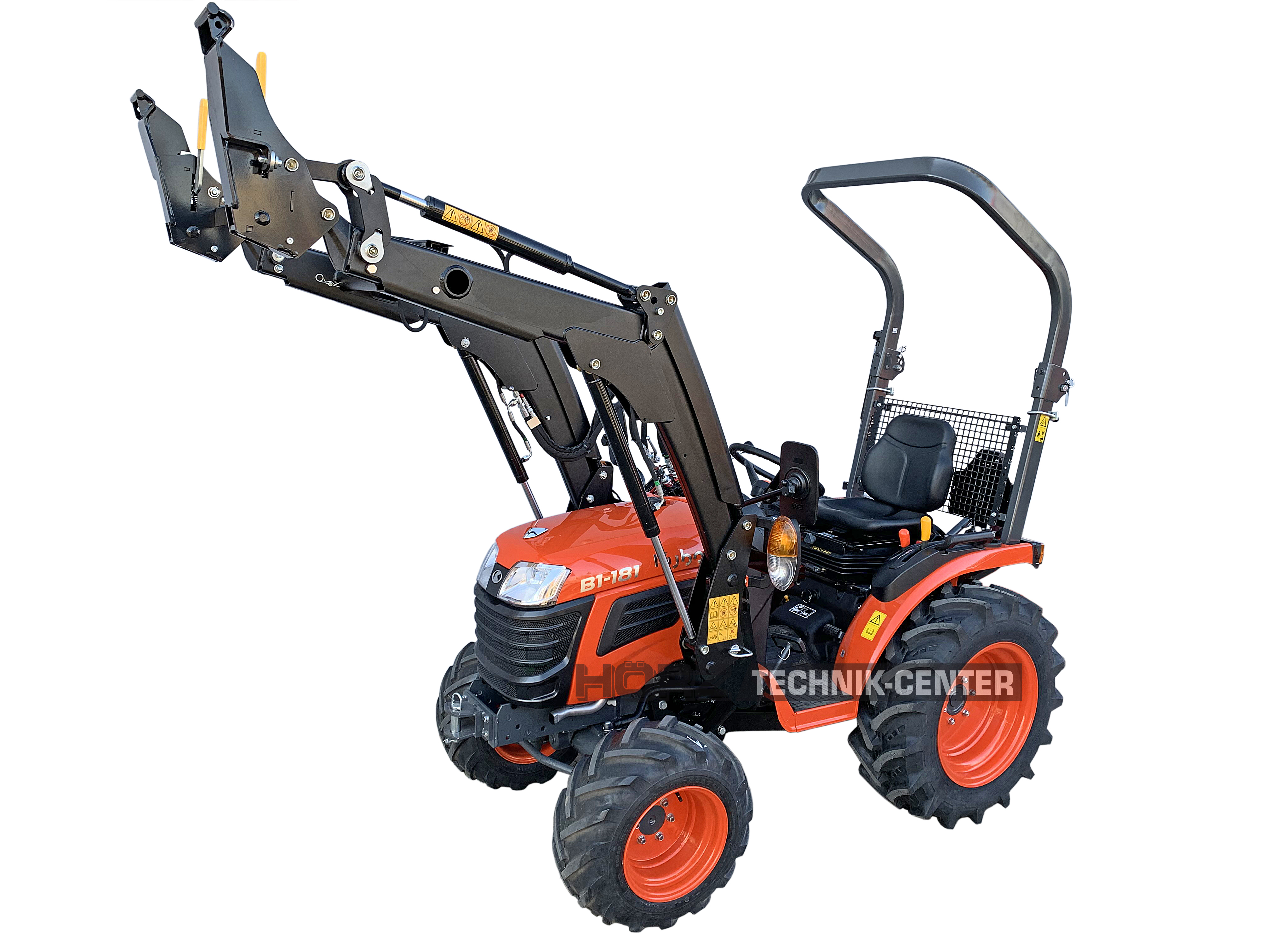 Kubota B1-181 Kompakttraktor mit Frontlader