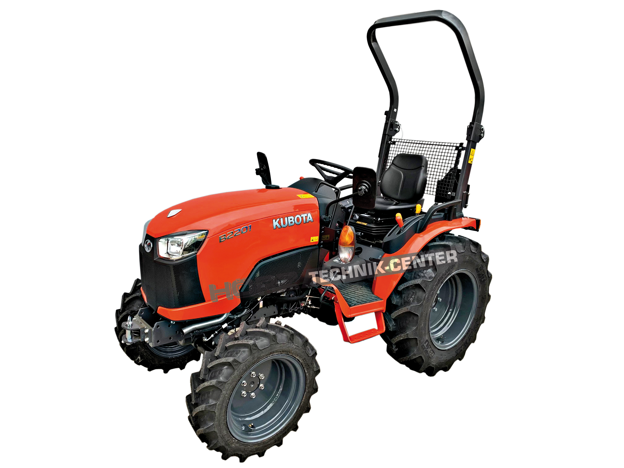 Kubota B2-261; B2-201 Kompakttraktor