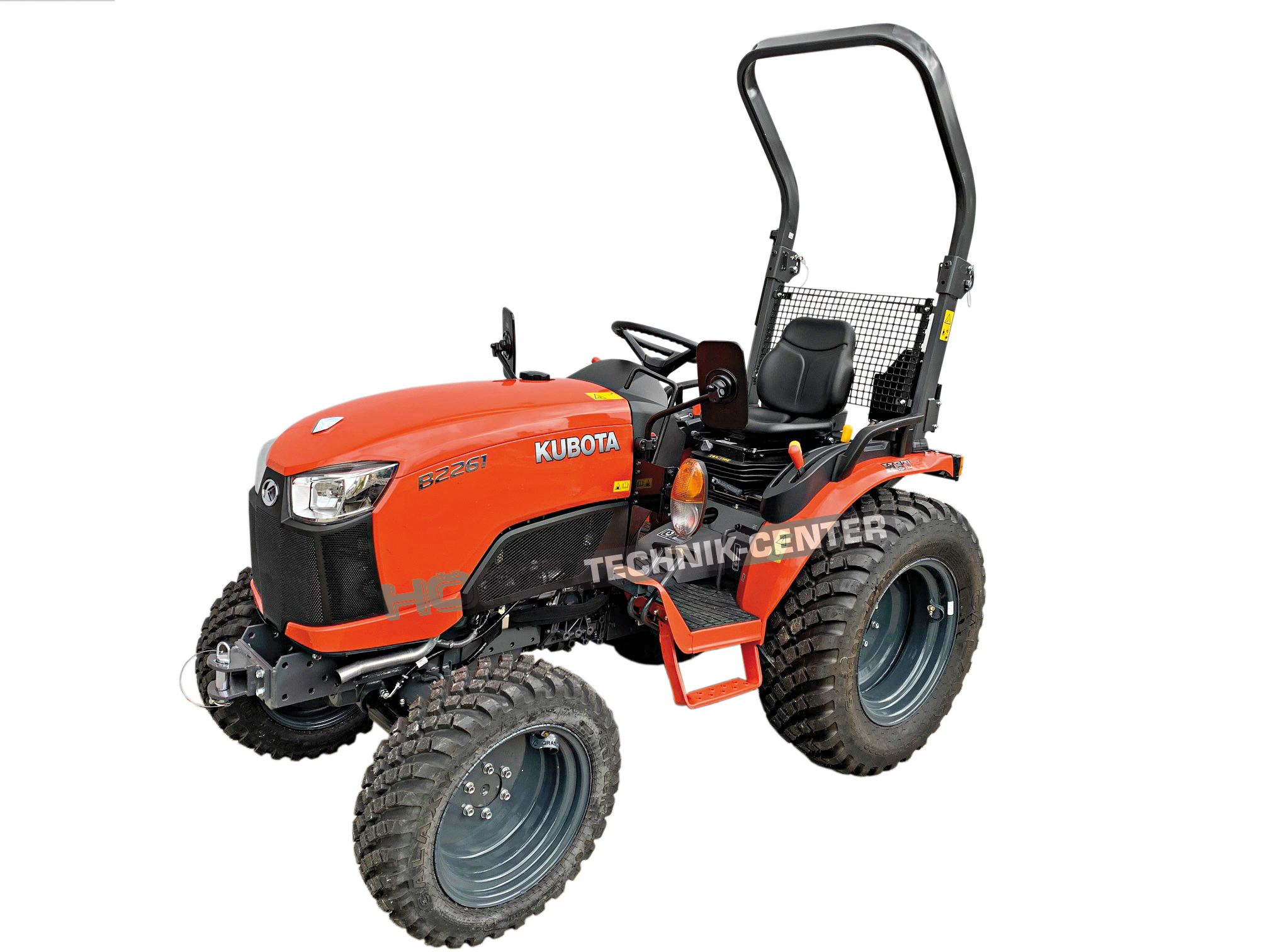 B2-261 Hydrostat mit 20" K-Bereifung- Aktion 2025