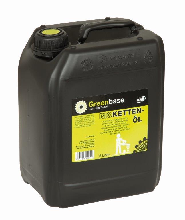 Bio-Kettenöl 5l 