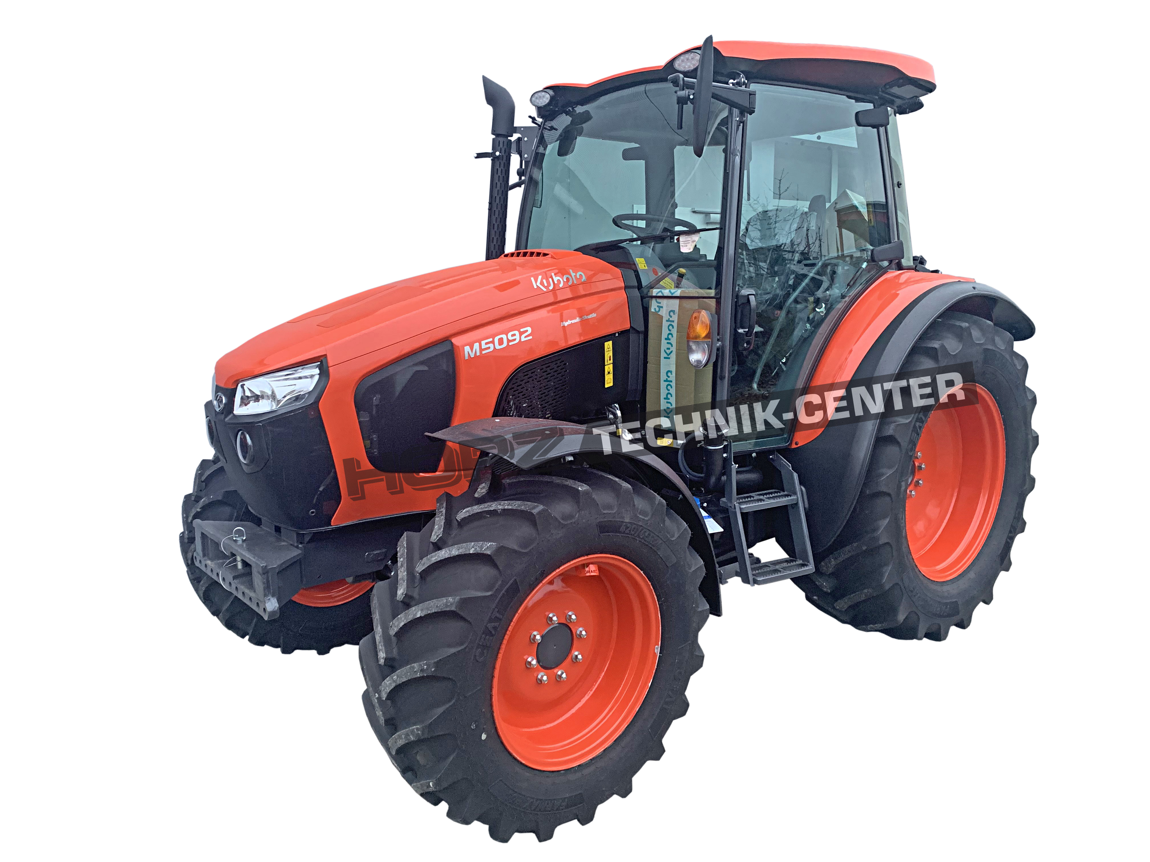 M5-092 Standardtraktor m. Kabine