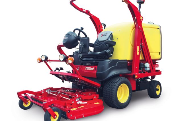 KUBOTA Gianni Ferrari T1-1100S5W, 26PS Diesel, Allrad, StVZO, Frontmäher mit Aufnahme KUBOTA Gianni Ferrari T1-1100S5W, 26PS Diesel, Allrad, StVZO, Frontmäher mit Aufnahme