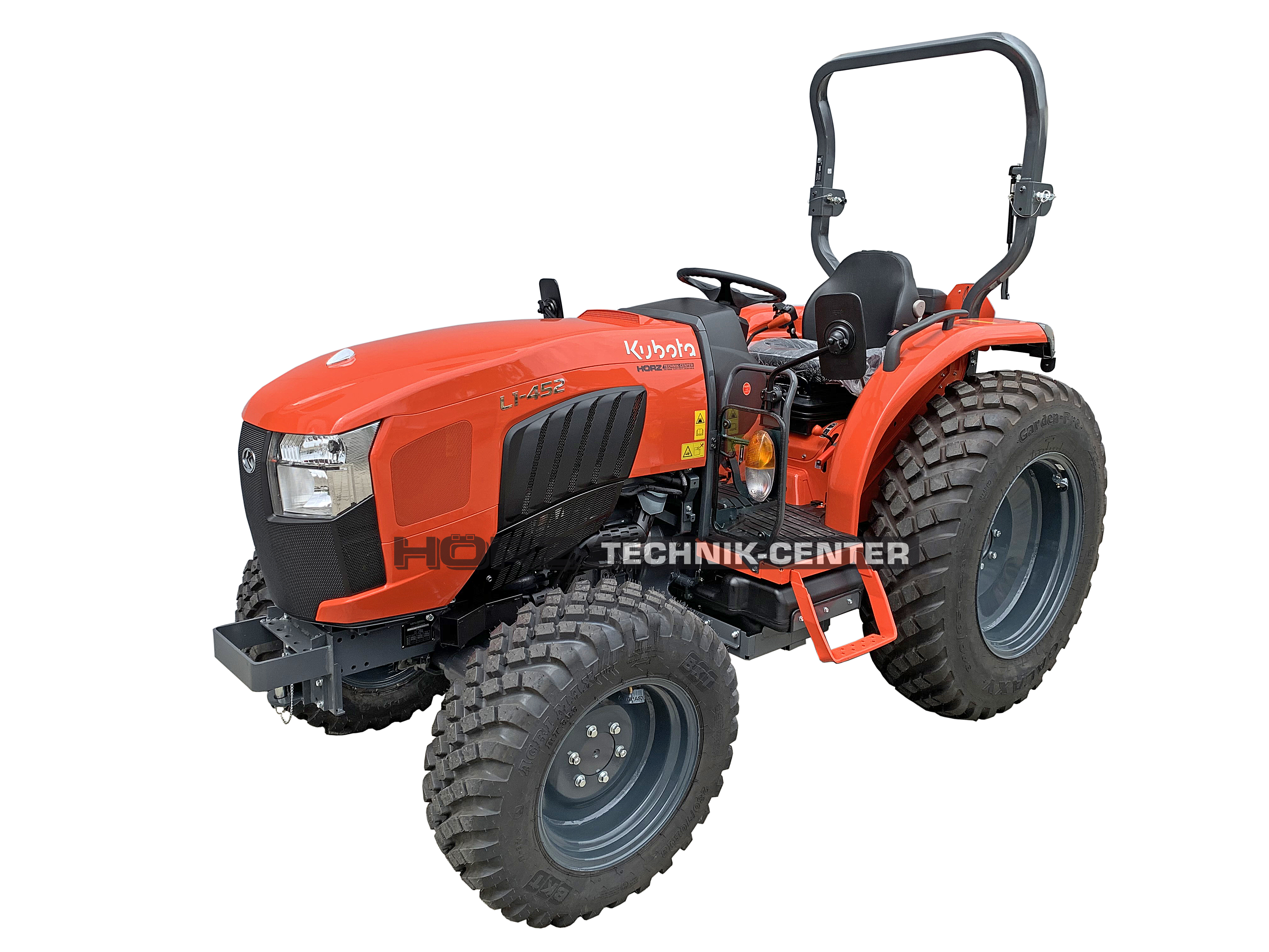 Kubota L1-452 Kompakttraktor mit Kommunalbereifung