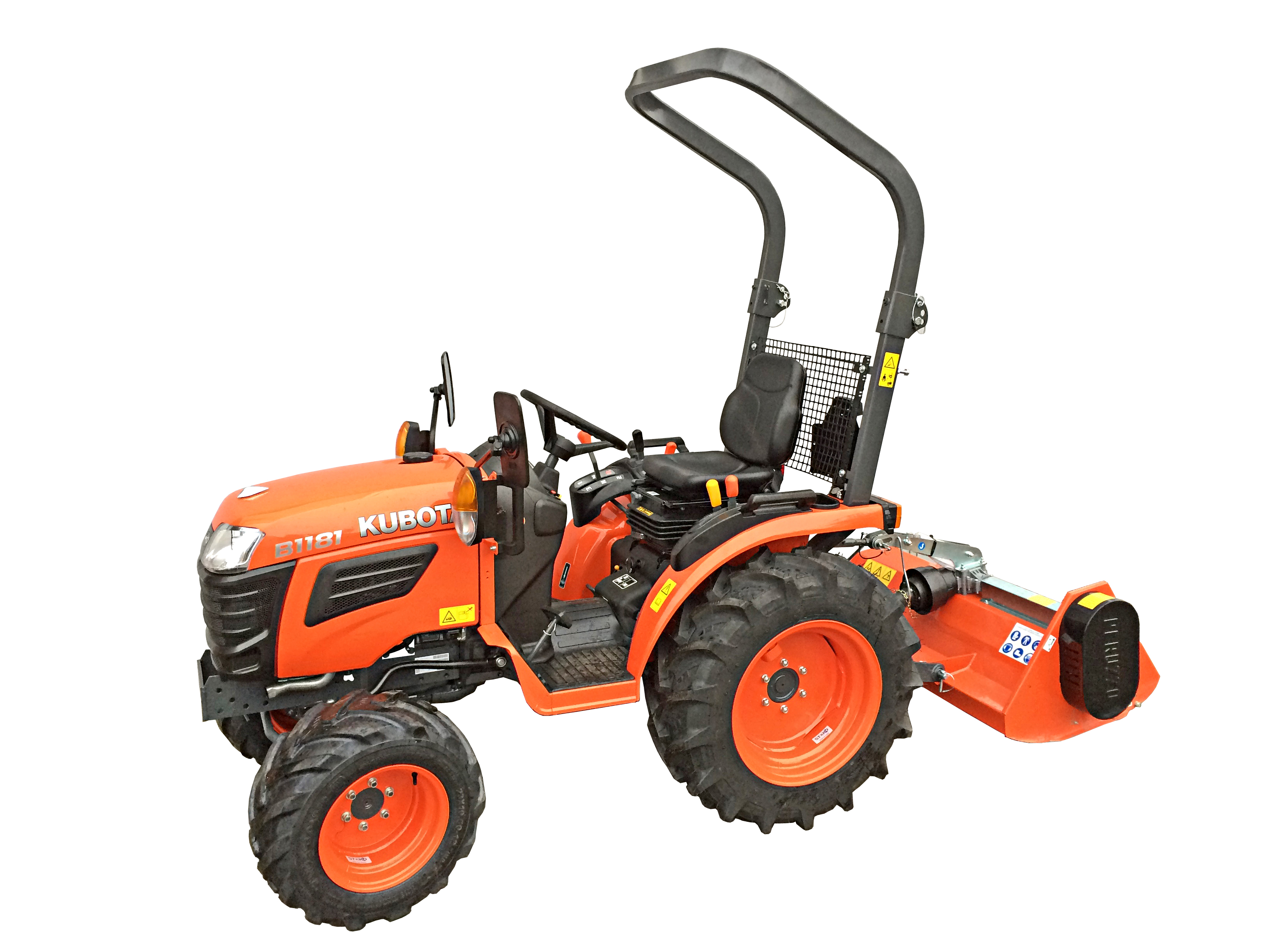 B1-181 inkl. 112cm Schlegelmulcher- Aktion 2025