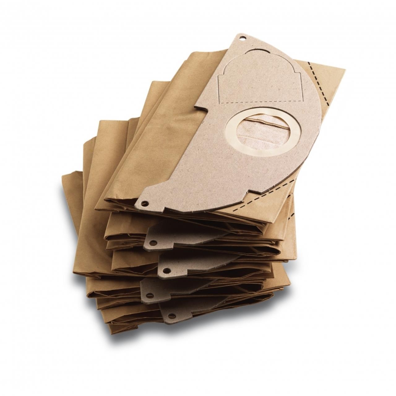 Papierfilterbeutel (5 Stk.)