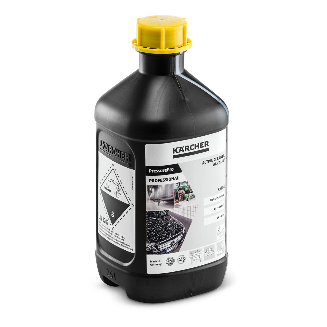 Aktivreiniger, alkalisch RM 81, 2.5l