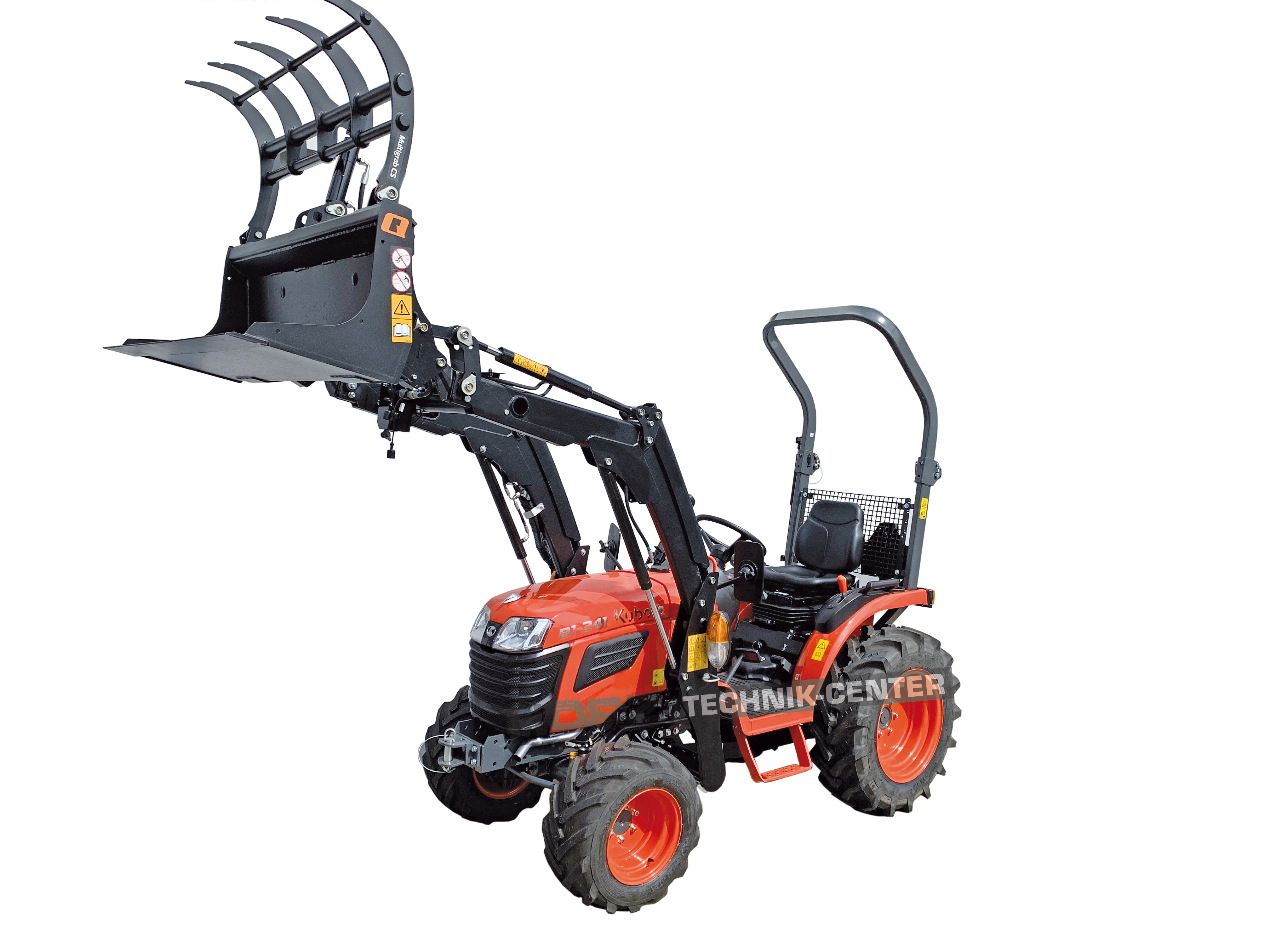 Kompakttraktor; Frontlader; Schaufel; Solis; Iseki; John Deere