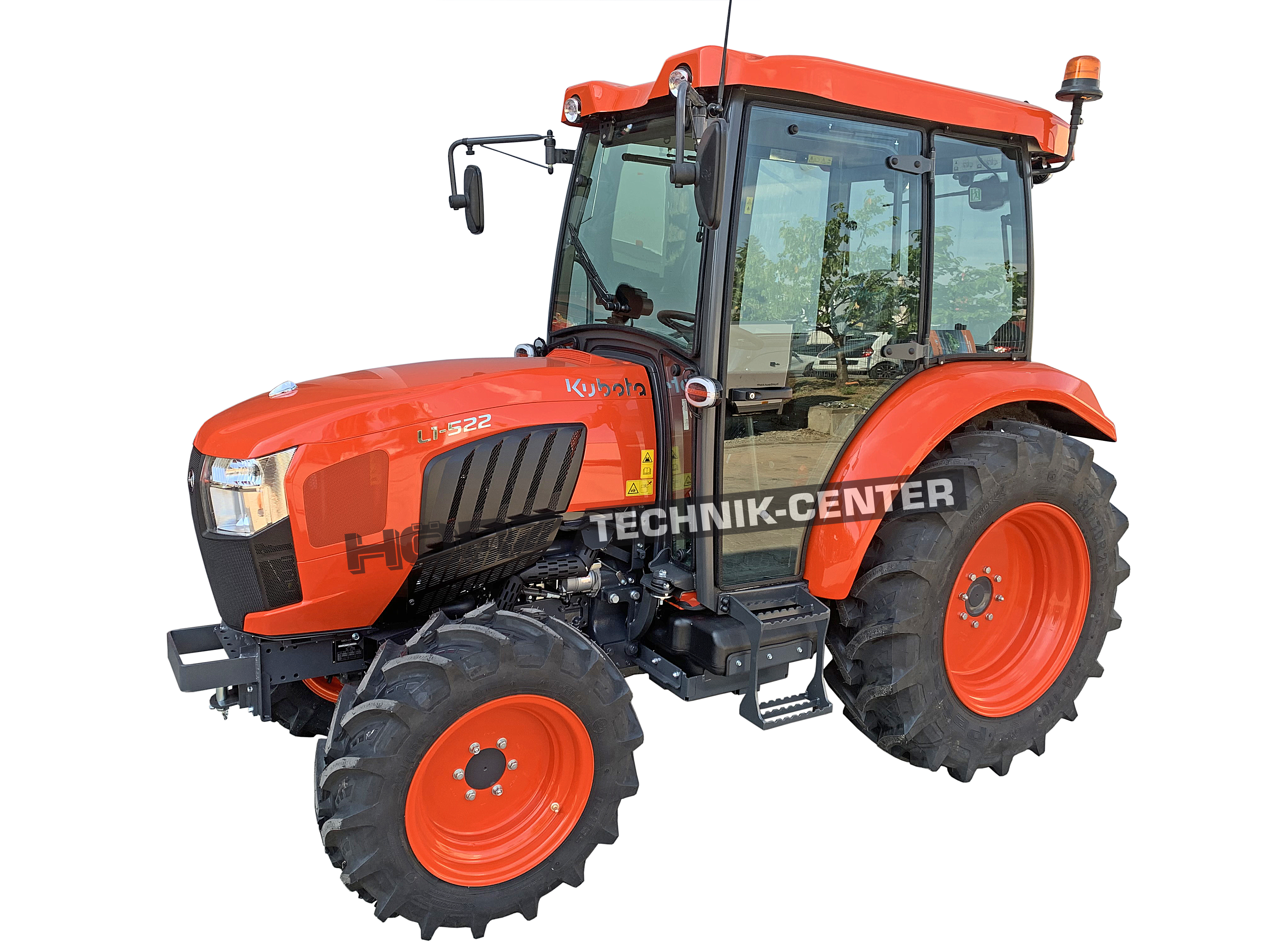 Kubota L1-522 Kompakttraktor mit Kabine