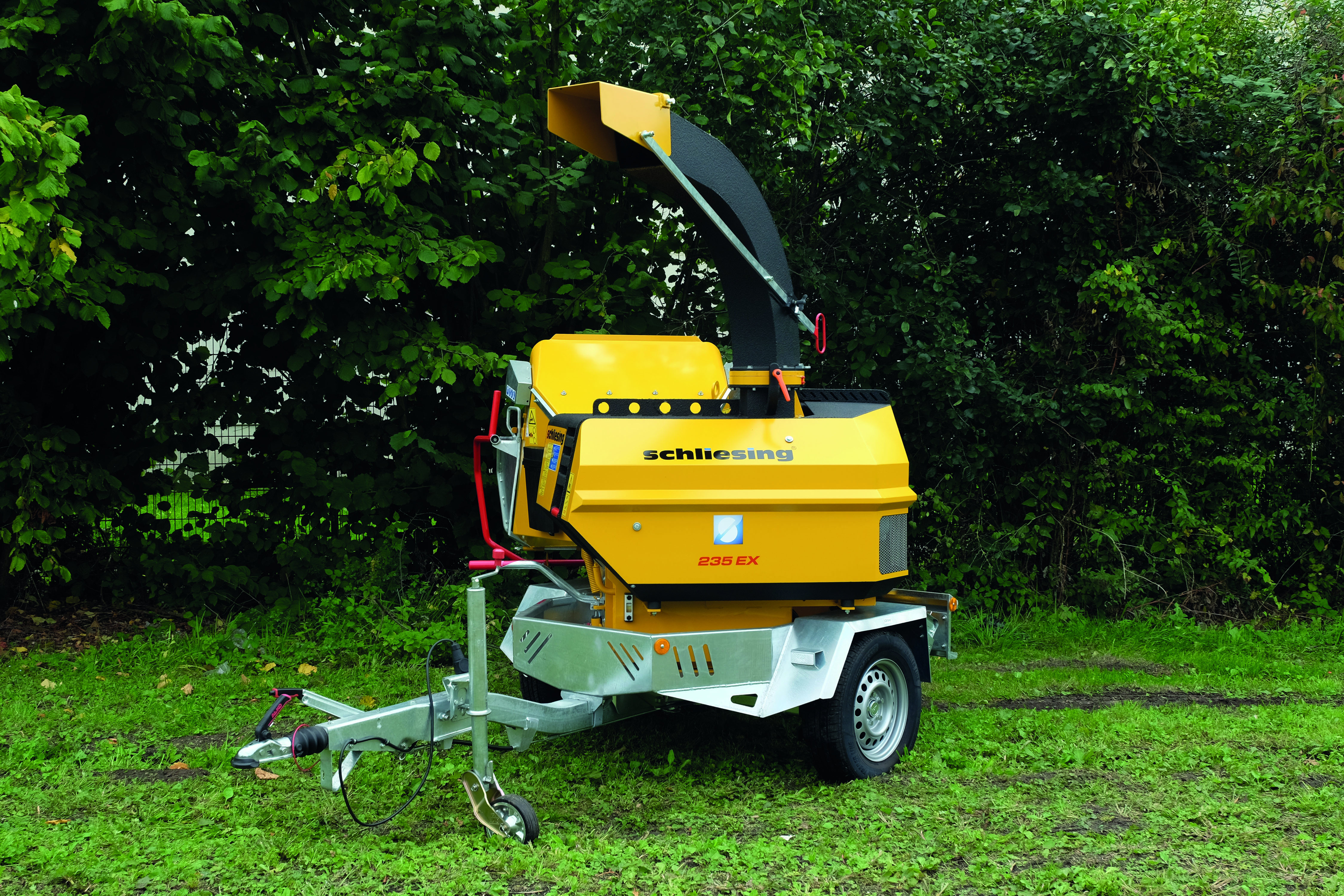 Benzin-Häcksler 235EX-D Benzin-Häcksler 235EX-D