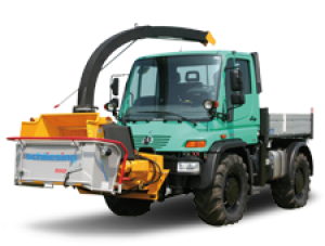 Zapfwellenhäcksler 550U