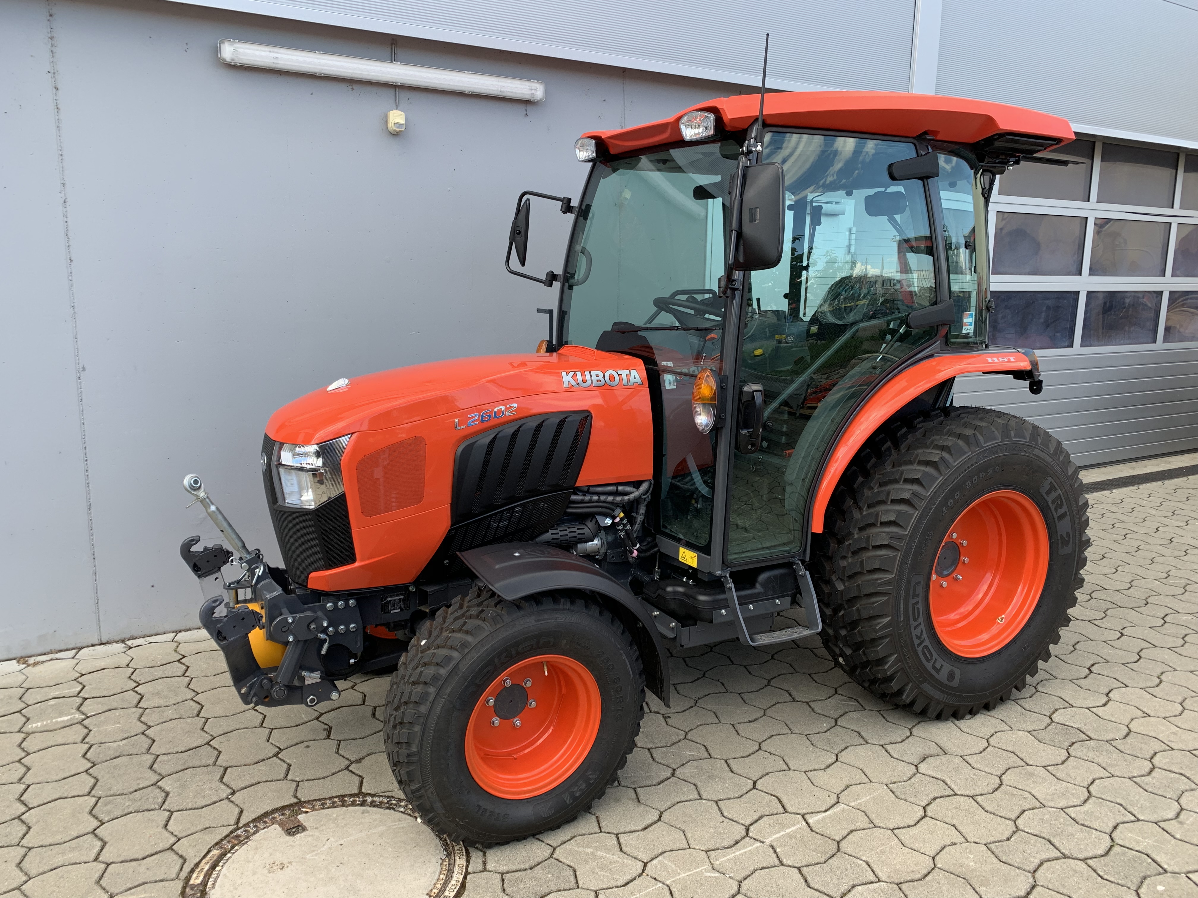 Kubota L1-622 Kommunal