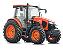 KUBOTA Standardtraktoren mit Pflegebereifung