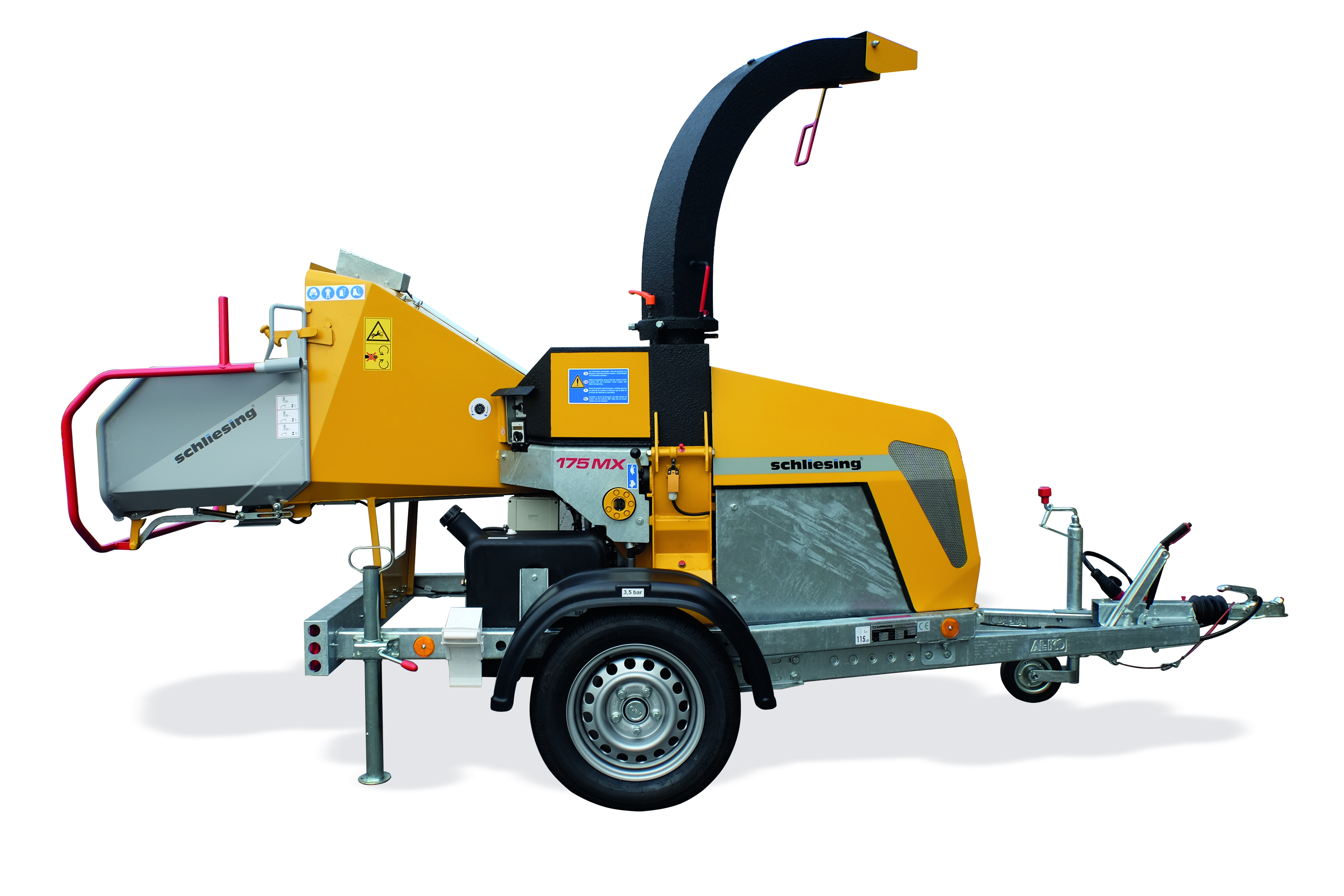 Pflegeschnitt-Häcksler 175 MX-D Pflegeschnitt-Häcksler 175 MX-D