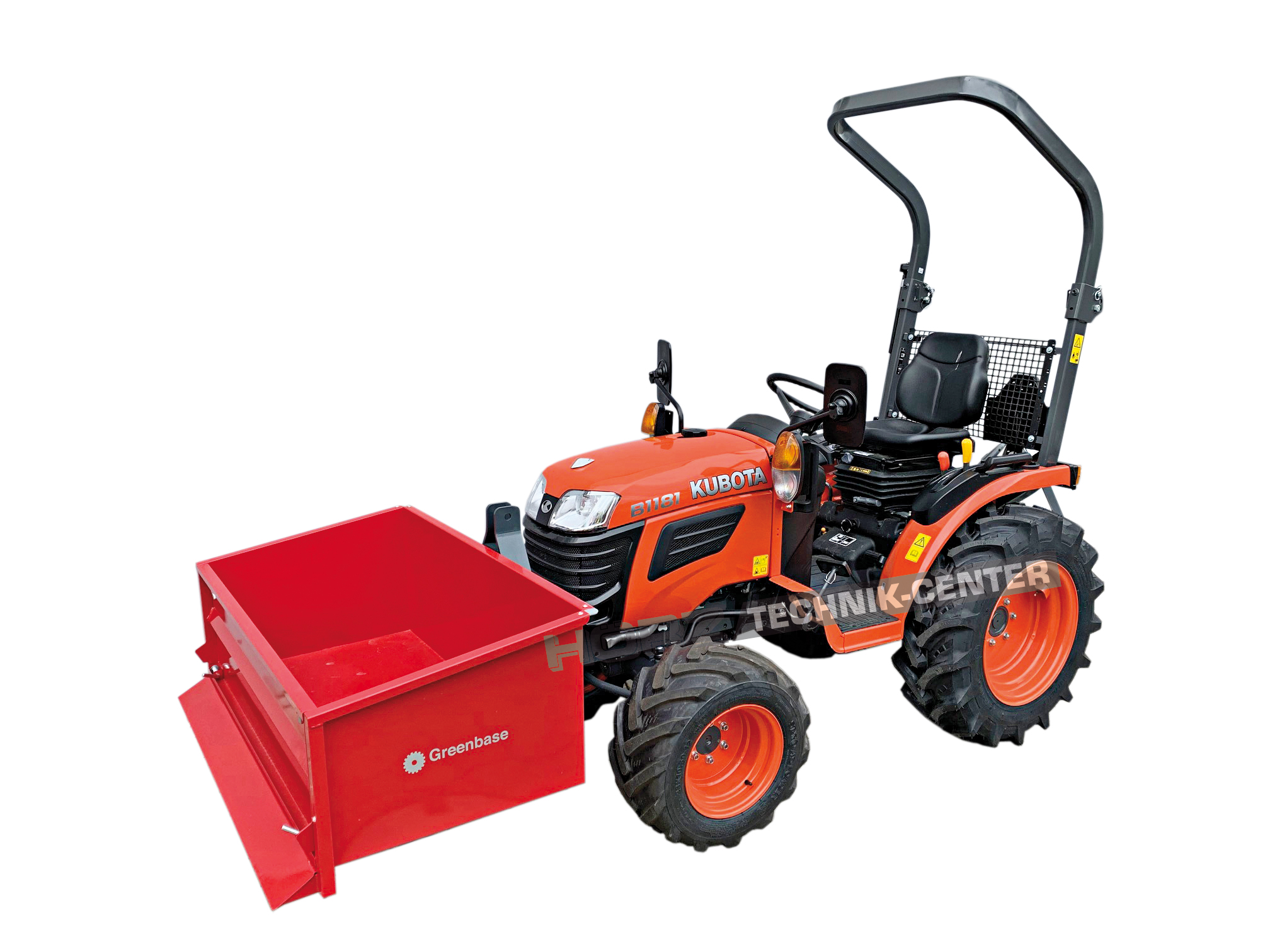 B1-181 Allradtraktor mit Transportbox- Aktion 2025